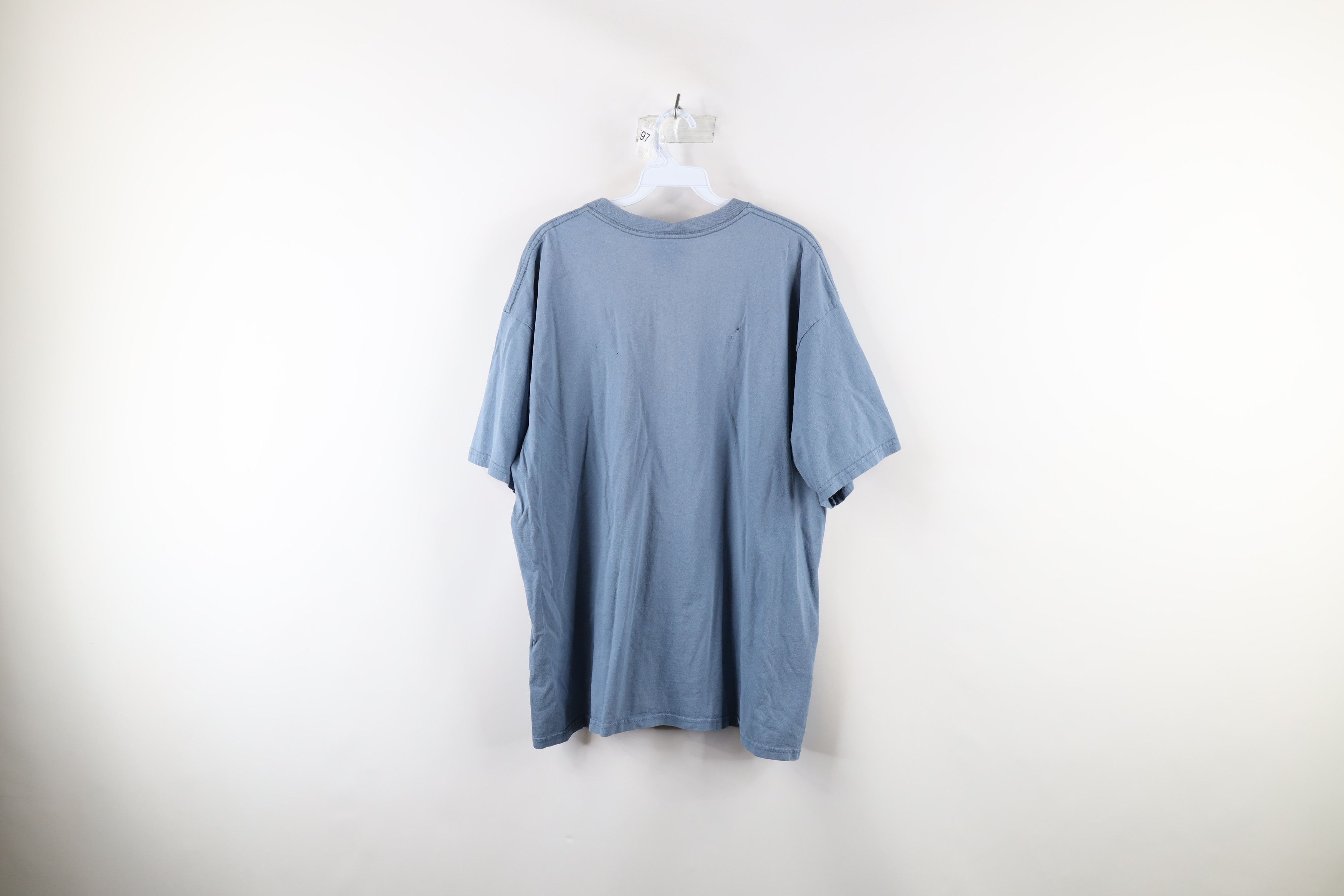 Nike Vintage Nike Travis Scott Mini Swoosh Short Sleeve T-Shirt Size US XL / EU 56 / 4 - 9 Thumbnail