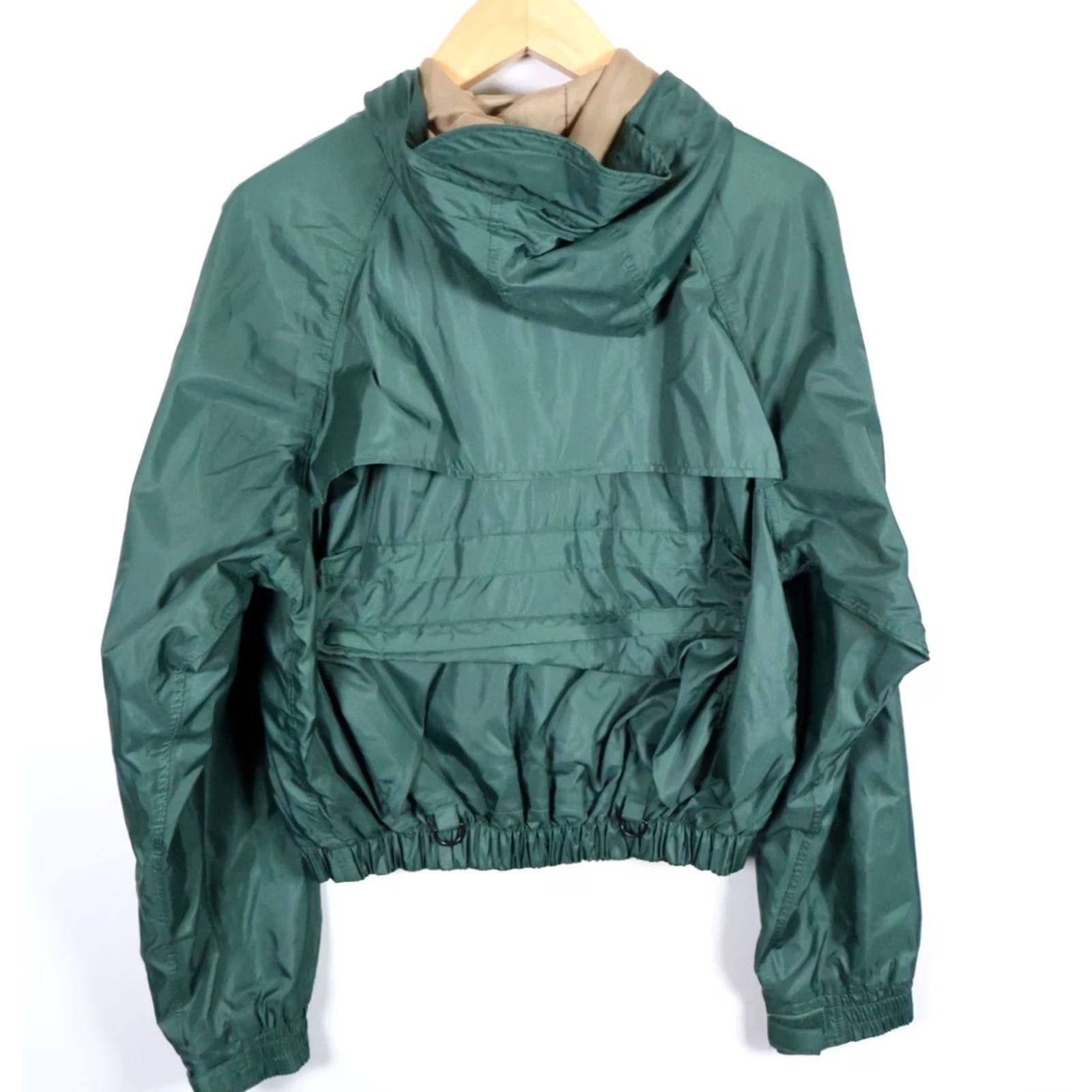 Vintage VINTAGE Hodgman Jacket Men's Medium Green Hooded Fishing Wading Zip Up Size US M / EU 48-50 / 2 - 2 Thumbnail