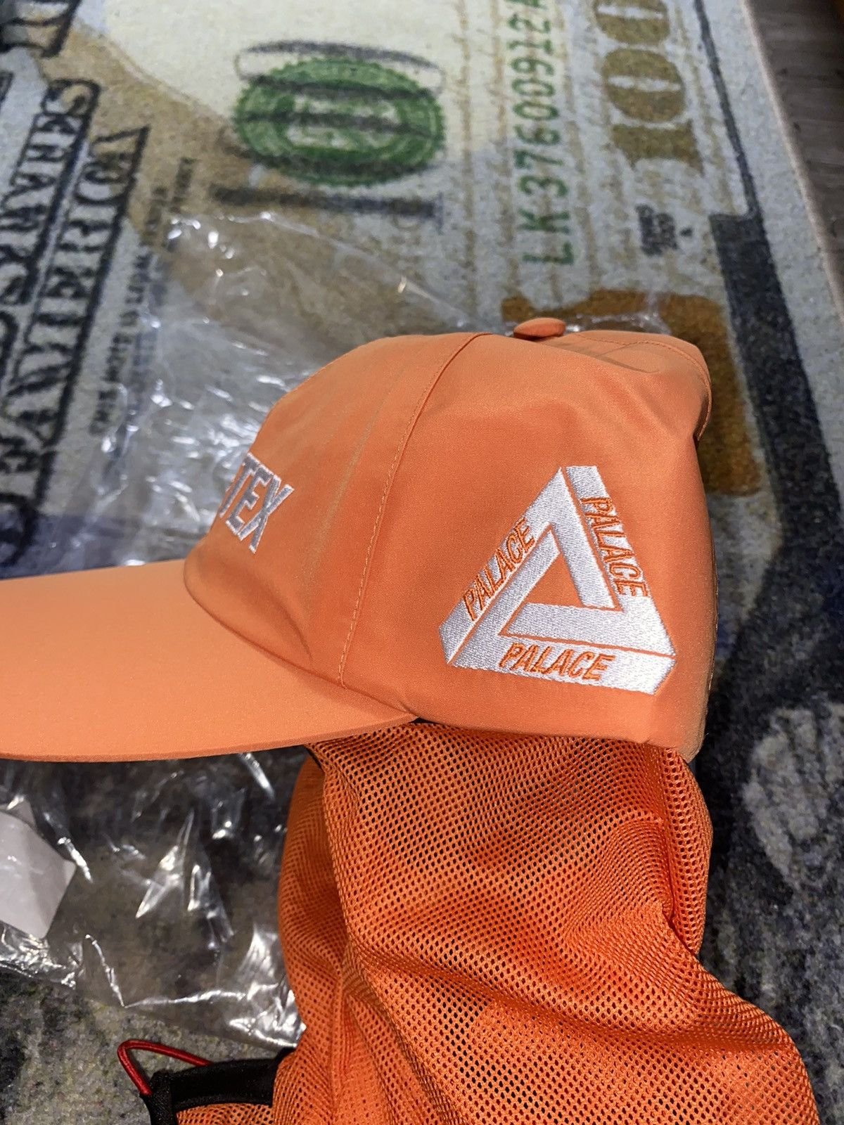 Goretex × Palace Palace Gore-Tex 3L 6-Panel Hat Mask Size ONE SIZE - 4 Thumbnail