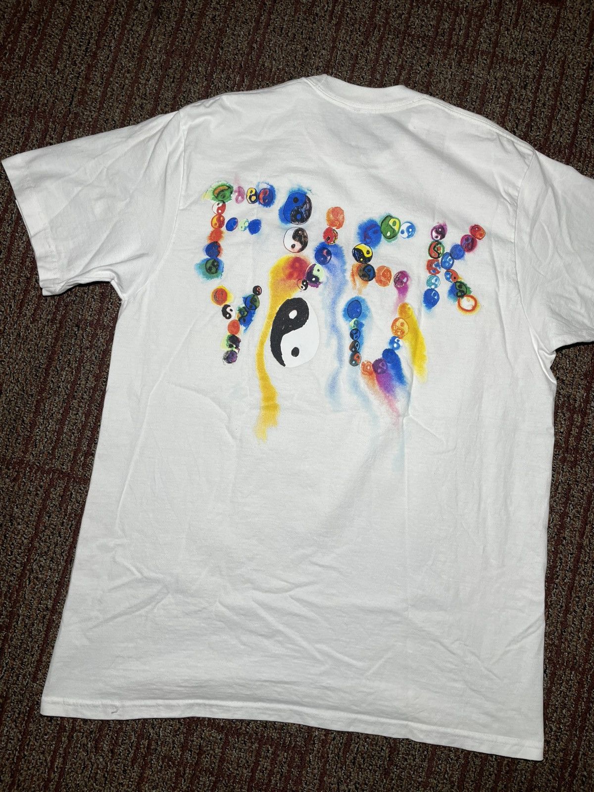 Supreme Supreme Yin Yang Tee (Large) Size US L / EU 52-54 / 3 - 1 Thumbnail