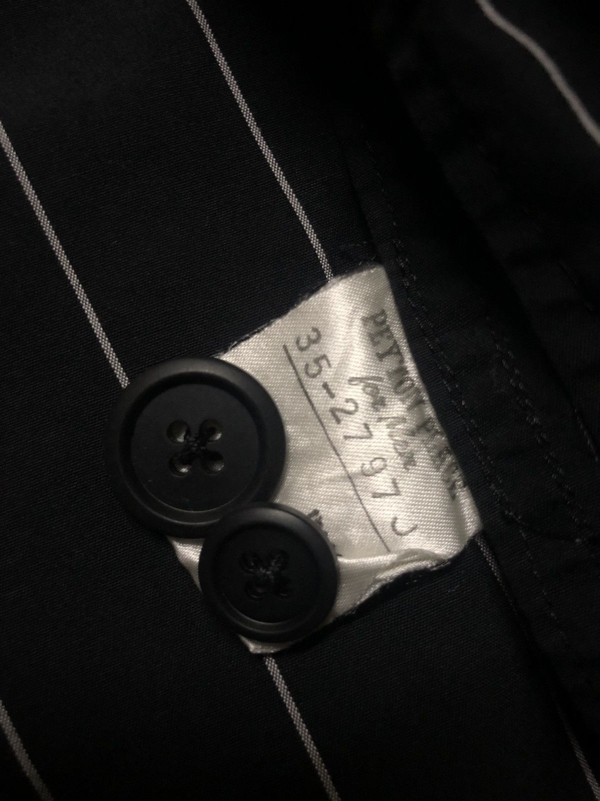 PPFM × Vintage VINTAGE PPFM STRIPE CASUALLY COAT LIGHT JACKET Size US M / EU 48-50 / 2 - 15 Thumbnail