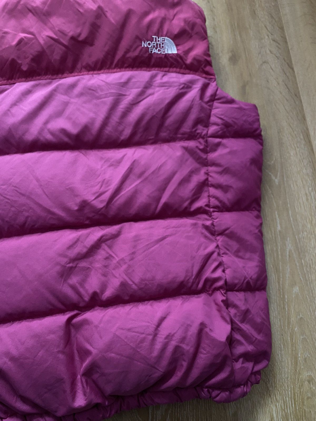 The North Face × Vintage Vintage The North Face TNF Vest puffer Size M / US 6-8 / IT 42-44 - 16 Thumbnail