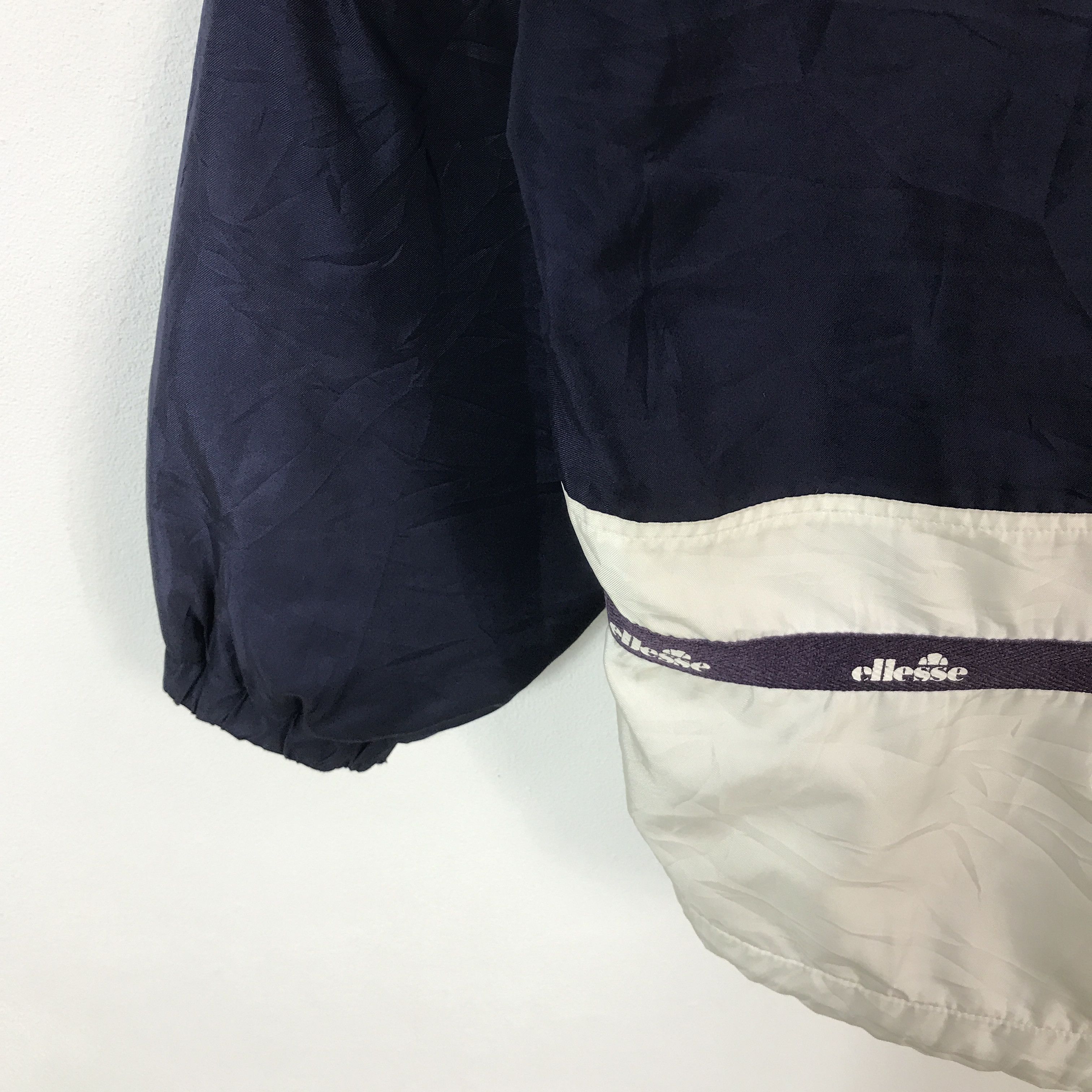 Ellesse Vintage Ellesse Hoodie Design jacket Size US L / EU 52-54 / 3 - 7 Thumbnail
