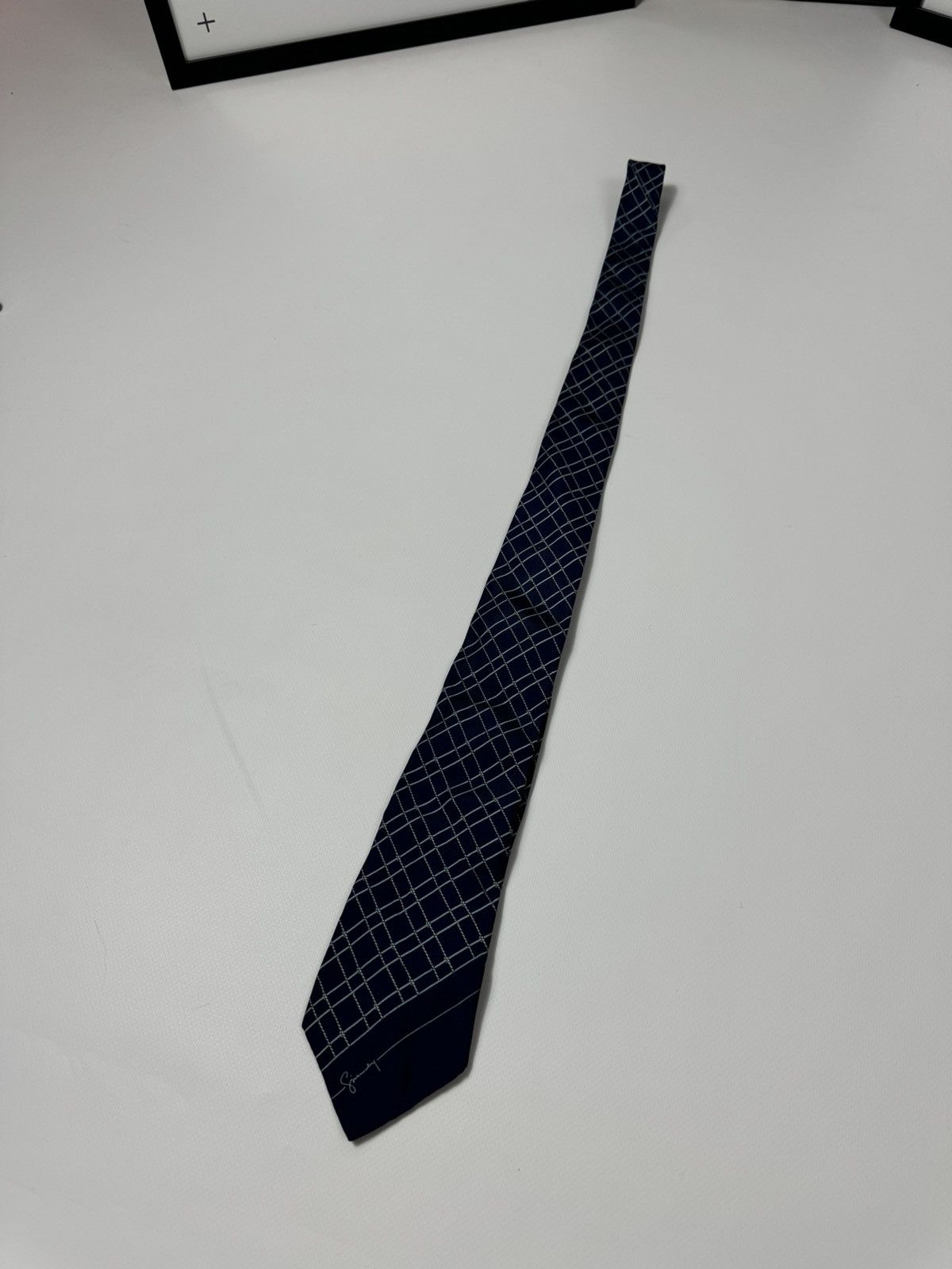 Givenchy × Vintage Vintage Givenchy Gentleman Tie Size ONE SIZE - 7 Thumbnail