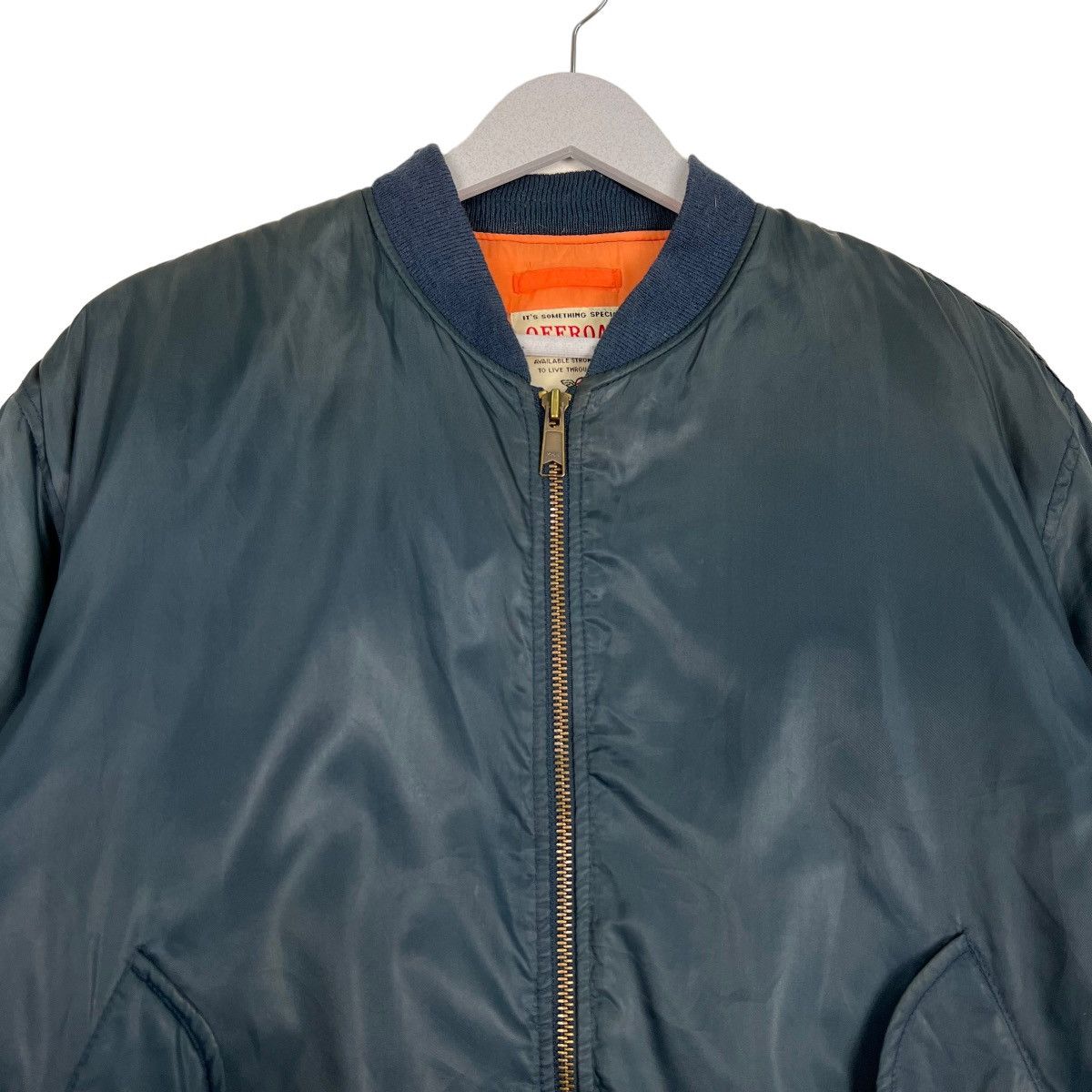 Japanese Brand × Vintage 🔥 VINTAGE RIOT RIOT OFFROAD BOMBER JACKET Size US M / EU 48-50 / 2 - 4 Thumbnail
