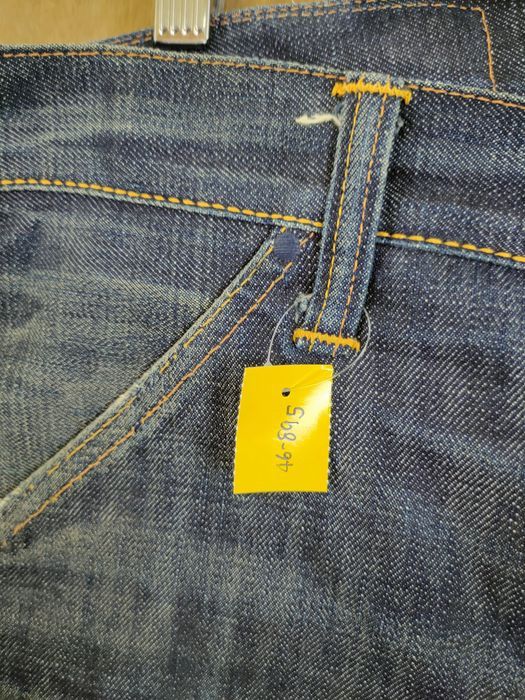 Evisu × Japanese Brand 💥RARE Evisu Lot 5506 hard denim distressed japan #46-896DLL Size US 34 / EU 50 - 8 Thumbnail