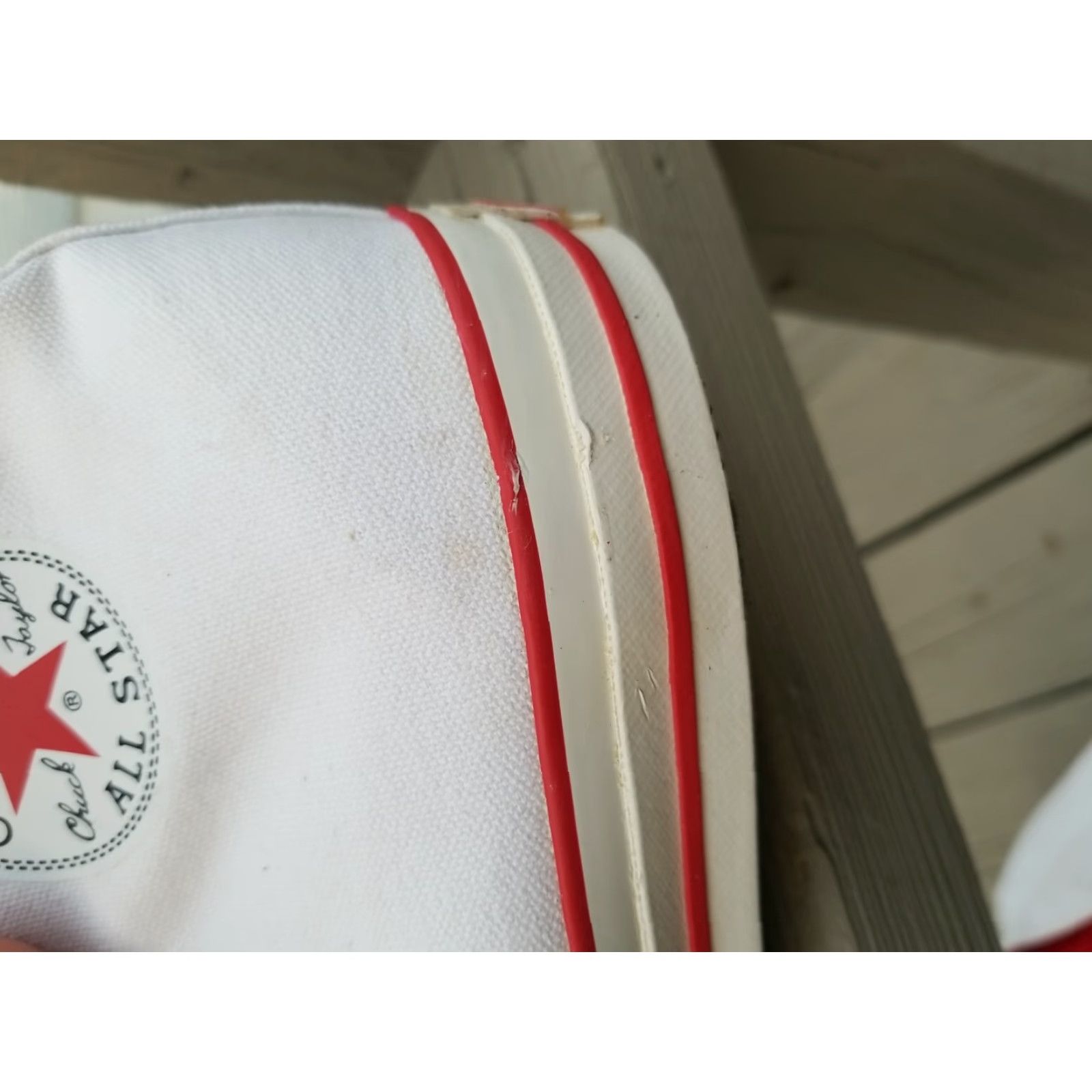 Converse Converse Chuck Taylor 70 High Top Sneakers Men’s 13 White Red Cap Toe Boom Box 2018 Modern Stars Size US 13 / EU 46 - 5 Thumbnail