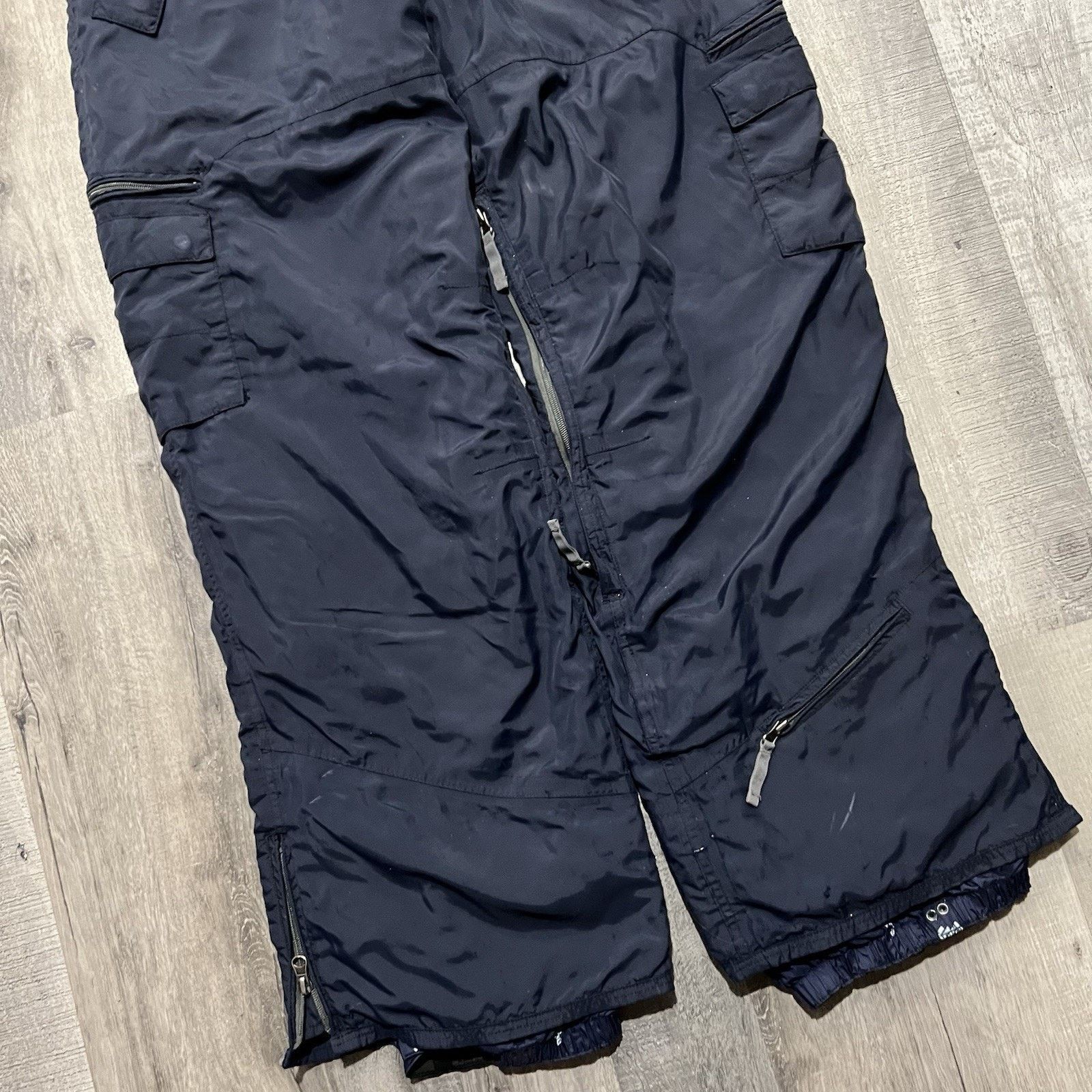 686 686 Smarty Tech Baggy Y2K Snow Pants Unisex M Waterproof Ski Size US 32 / EU 48 - 4 Thumbnail