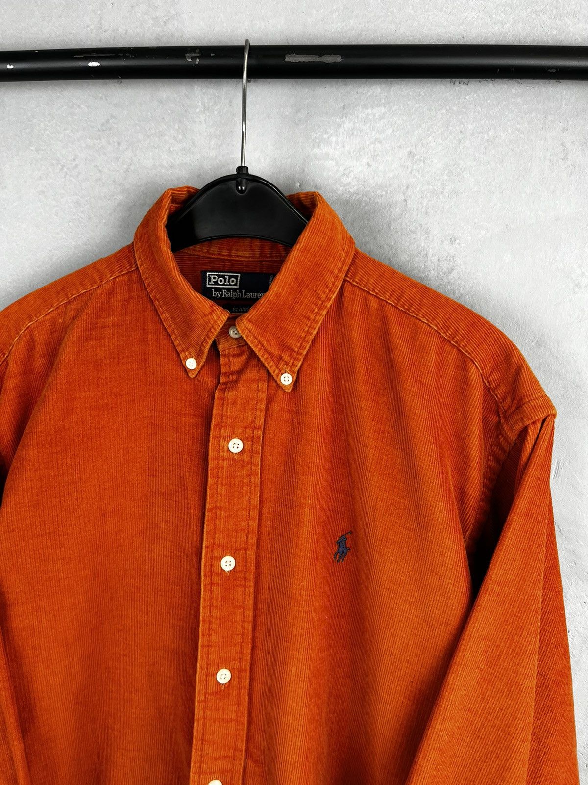 Polo Ralph Lauren × Vintage Ralph Lauren velvet shirt vintage size M Size US M / EU 48-50 / 2 - 2 Thumbnail