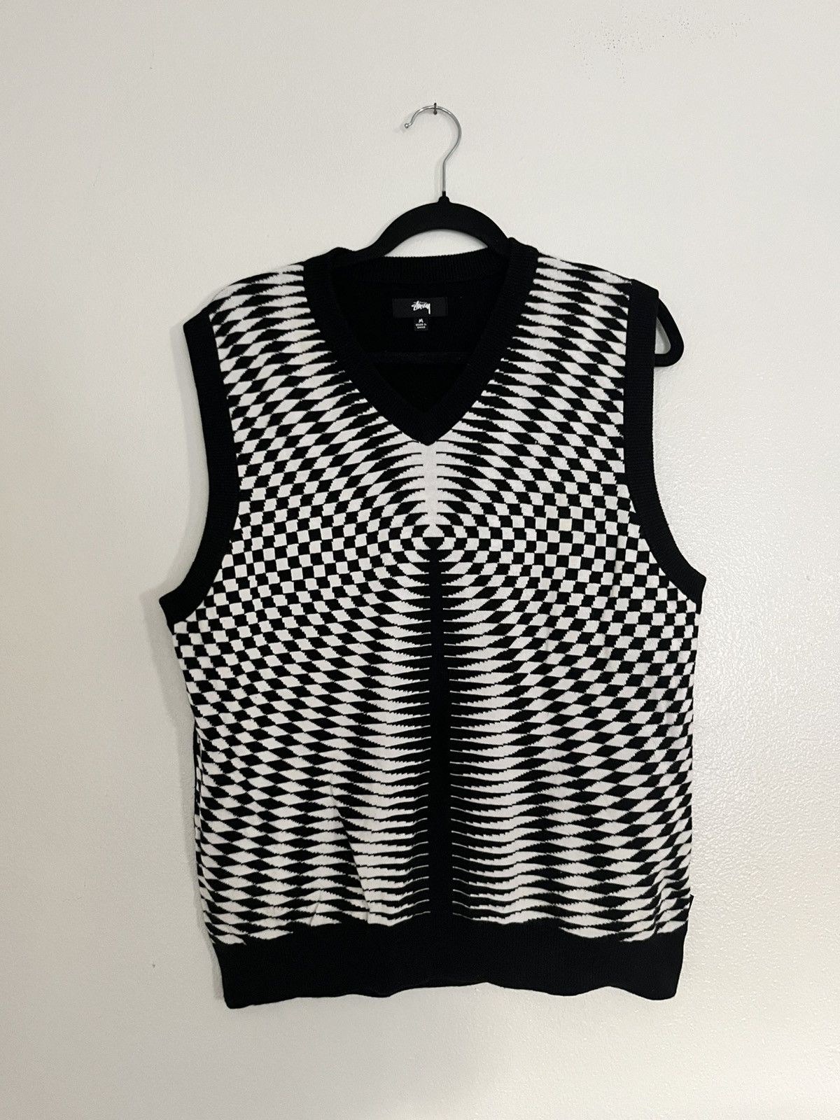 Stussy STUSSY PHOTO JACQUARD VEST | Grailed