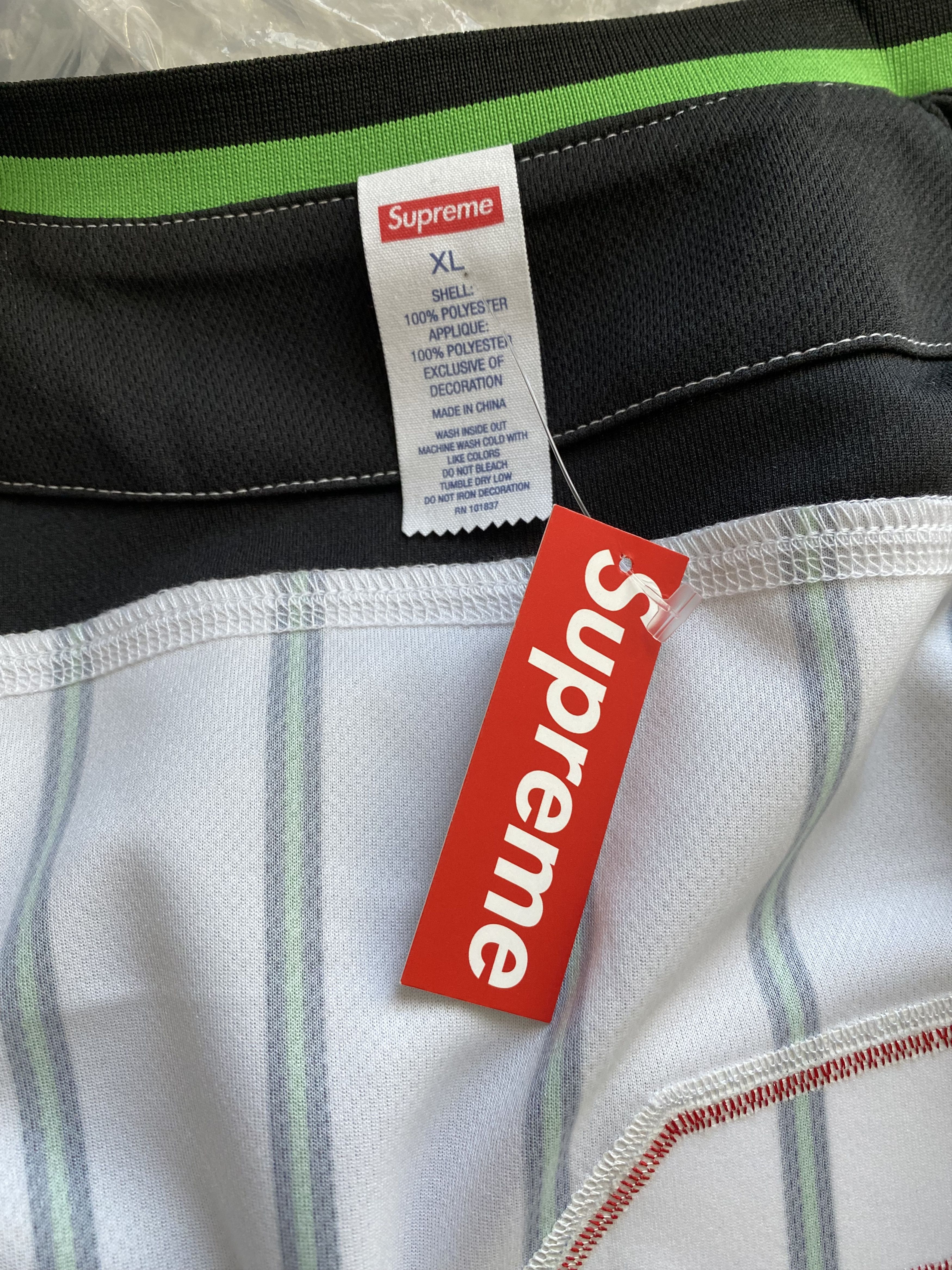 Supreme Supreme Stars Baseball Jersey Size US XL / EU 56 / 4 - 3 Thumbnail