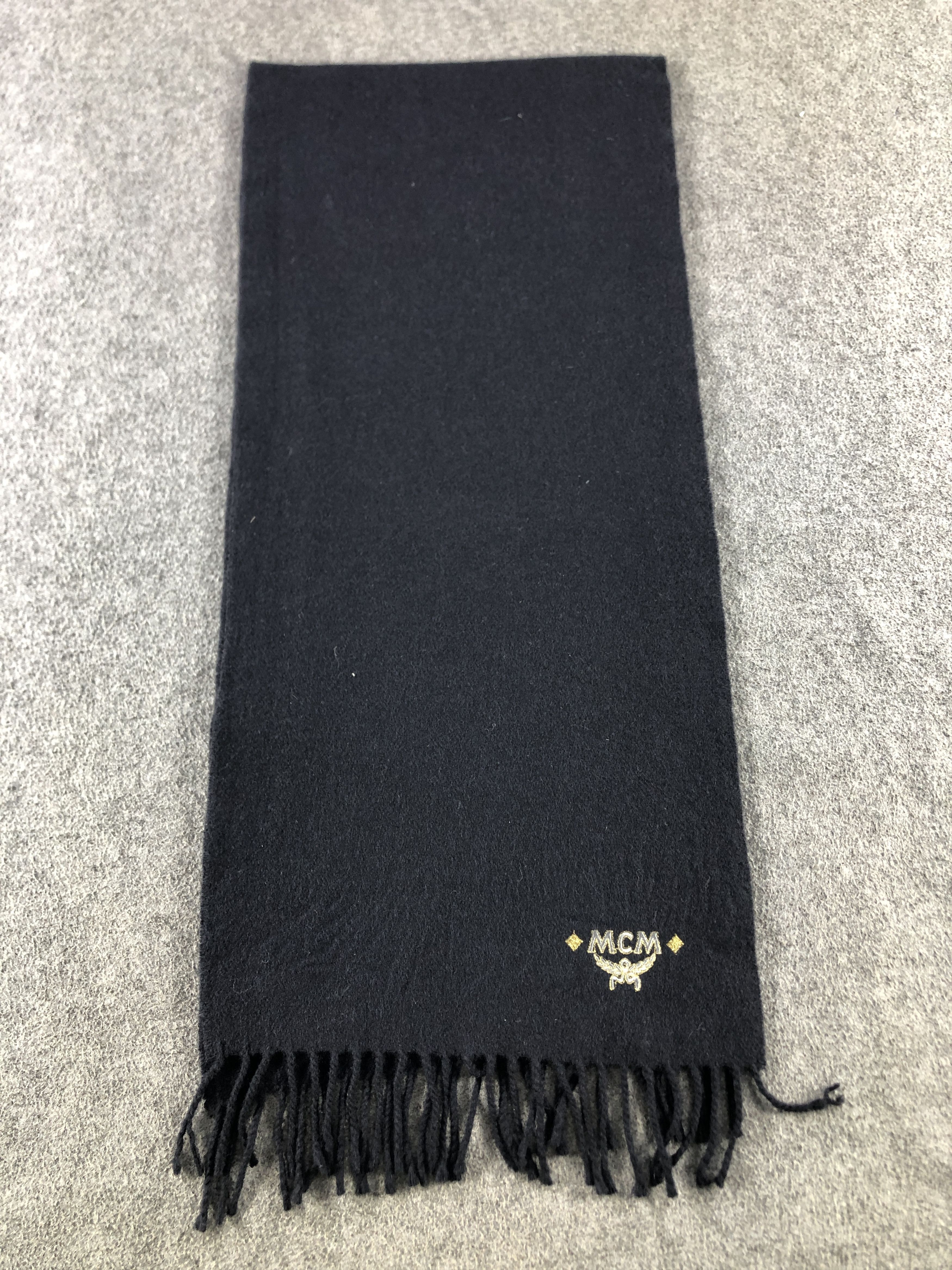 MCM MCM Wool Scarf / Muffler / Neckwear P761 Size ONE SIZE - 2 Thumbnail