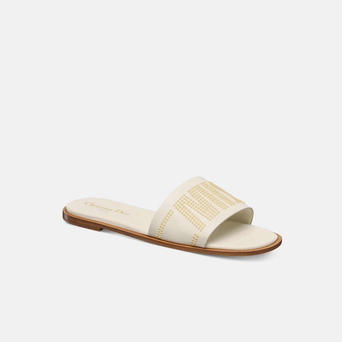 Dior o1bcso1str0226 Dway Slide in White Size US 8 / IT 38 - 2 Thumbnail