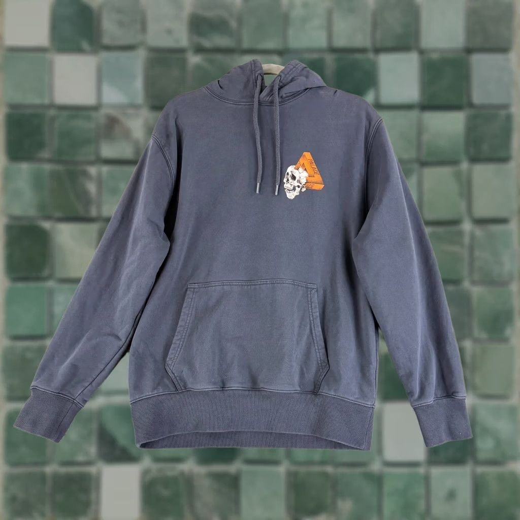 Palace Palace Neighborhood Skull Zip Hood Navy Size Medium | Grailed