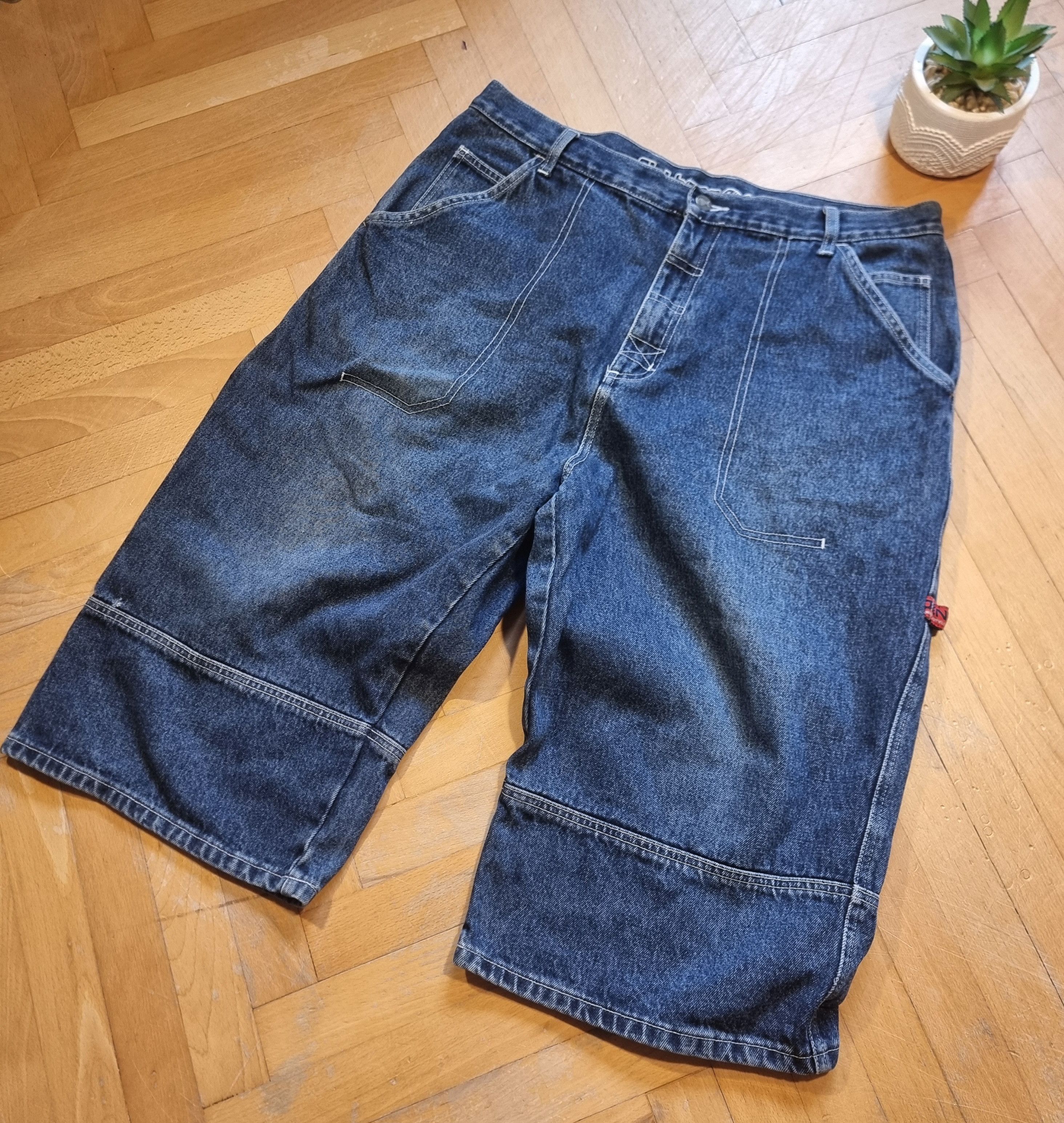 Southpole Vintage Fishbone Jorts Size US 38 / EU 54 - 1 Thumbnail