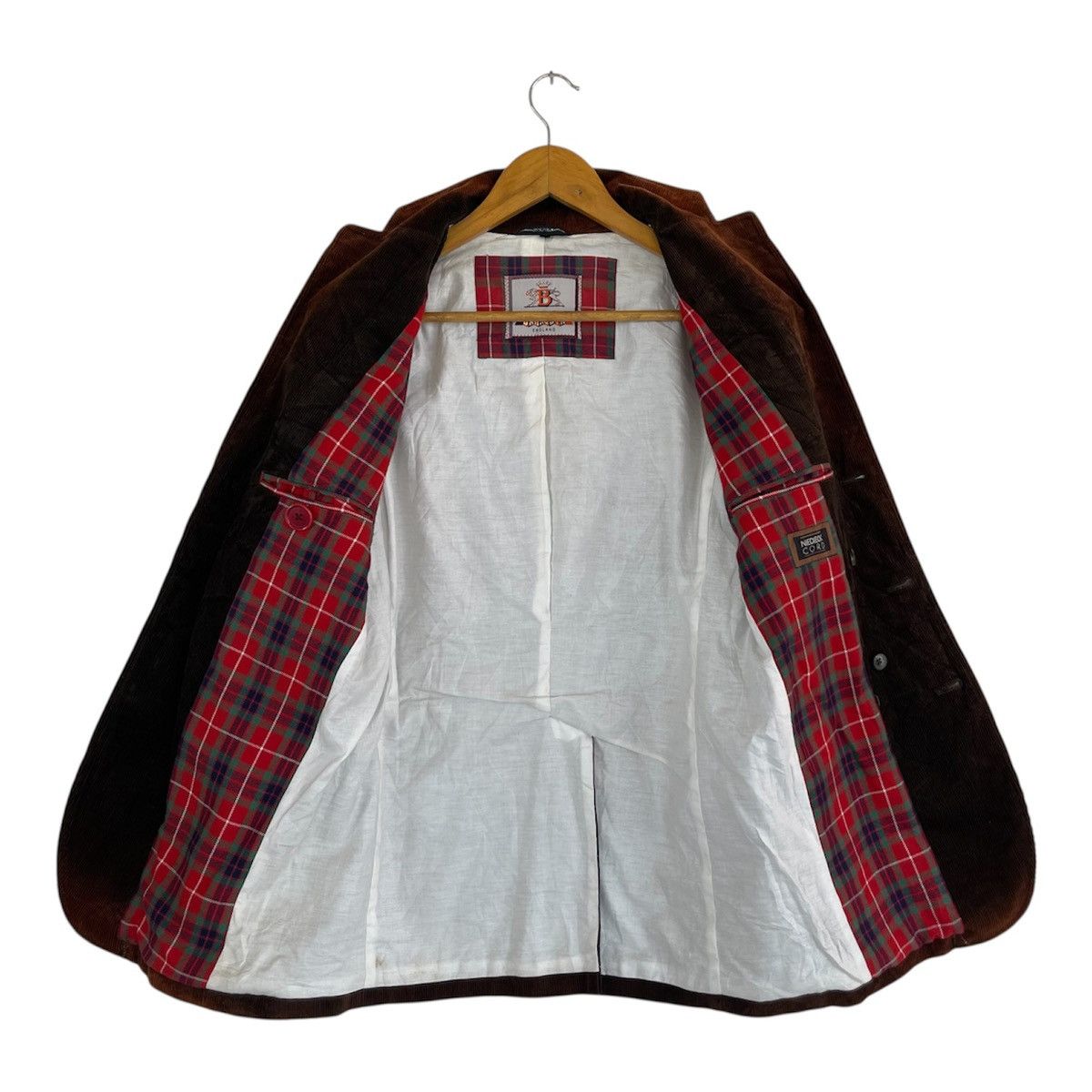 Baracuta Archival BARACUTA England x Niedieck Corduroy Norfolk Jacket Size US M / EU 48-50 / 2 - 3 Thumbnail