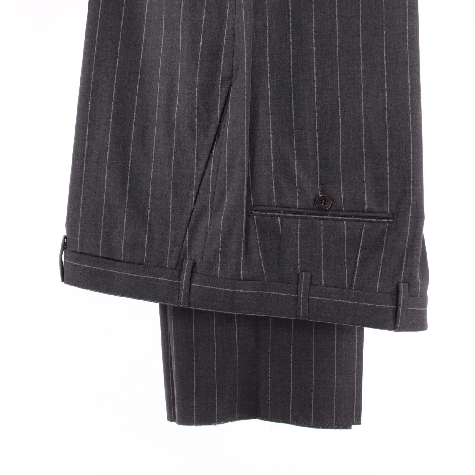 Isaia isaia Suit Size US 44 Long in Gray Size 44R - 2 Thumbnail