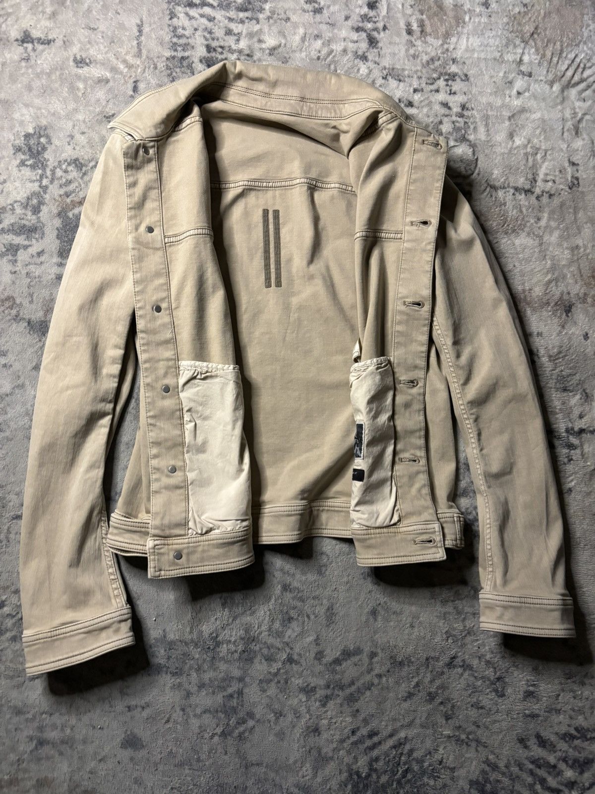 Rick Owens Rick Owens Mineral Denim Fogachine Worker Jacket Size US L / EU 52-54 / 3 - 4 Thumbnail