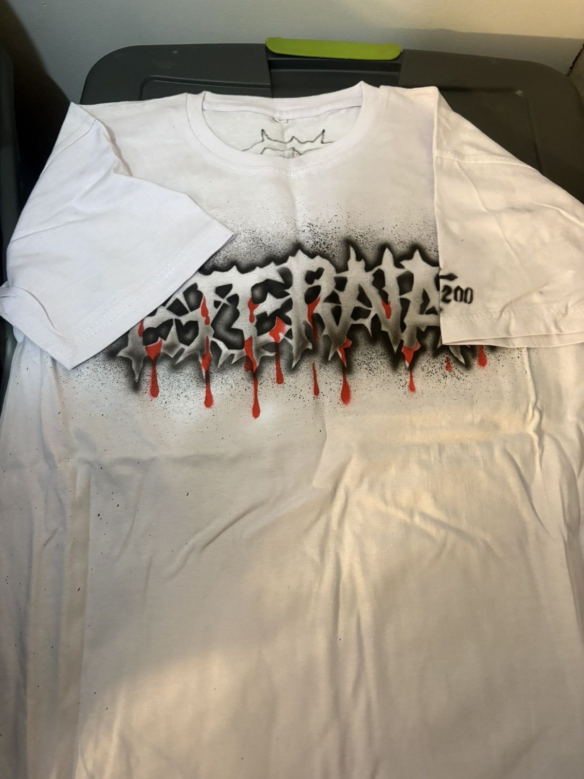 Eternal Eternal Artwear Jesus airbrush tee Size US L / EU 52-54 / 3 - 3 Thumbnail