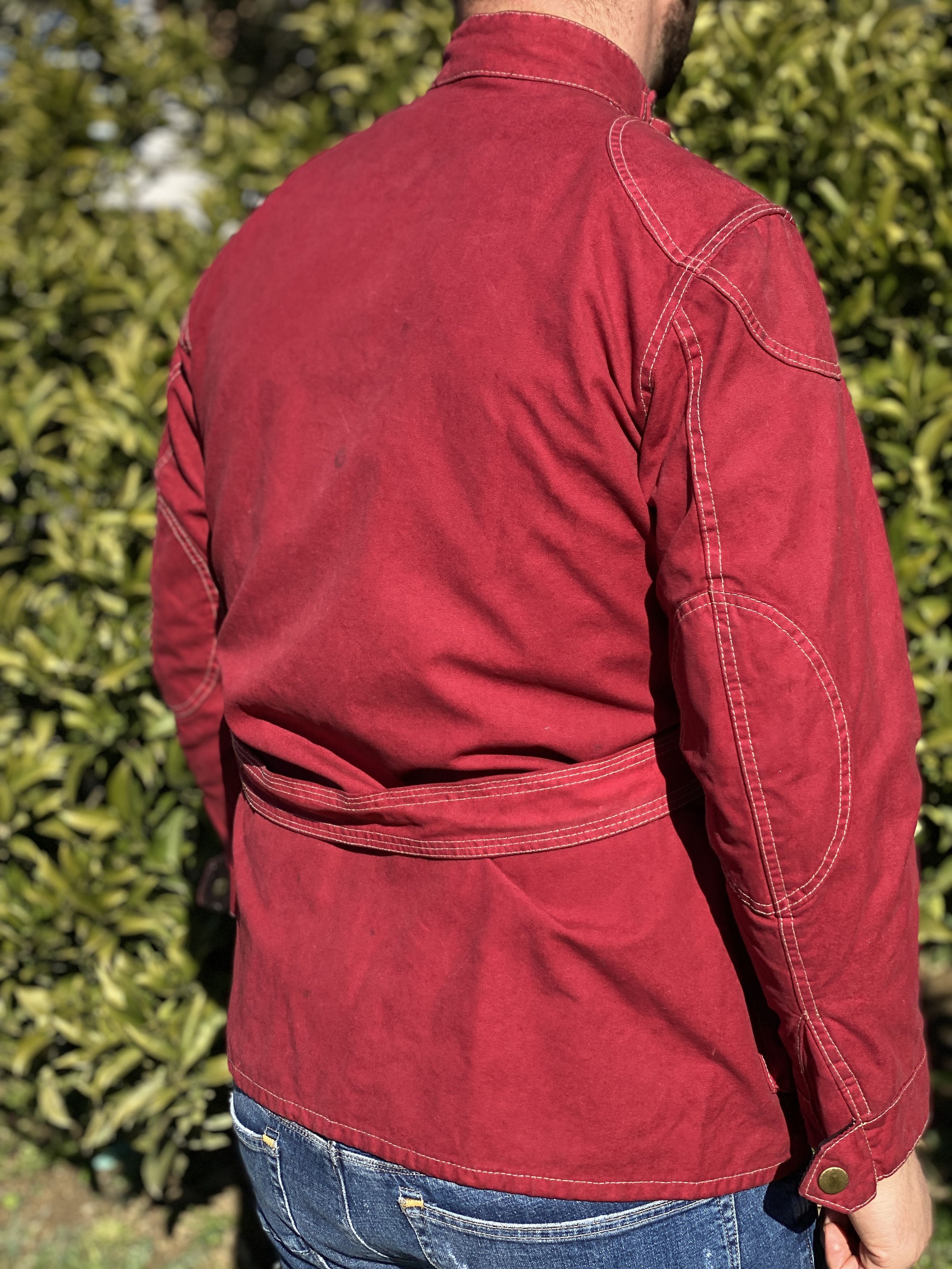 Belstaff Exclusive Wax Belstaff Trialmaster 1948 Size 42 S X Motorcyc Size US XS / EU 42 / 0 - 11 Thumbnail
