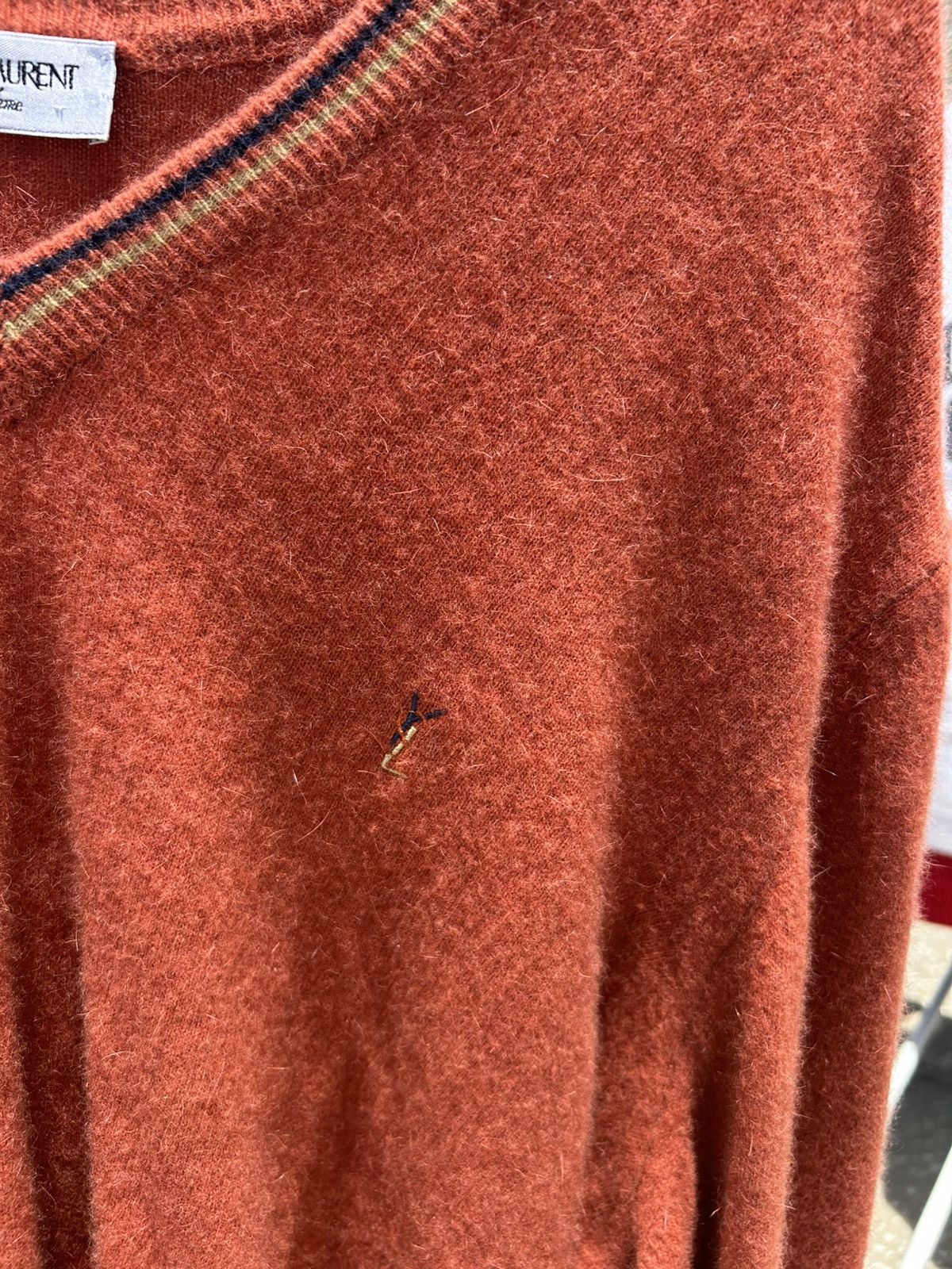 Yves Saint Laurent Yves Saint Laurent sweater Size US XL / EU 56 / 4 - 3 Thumbnail