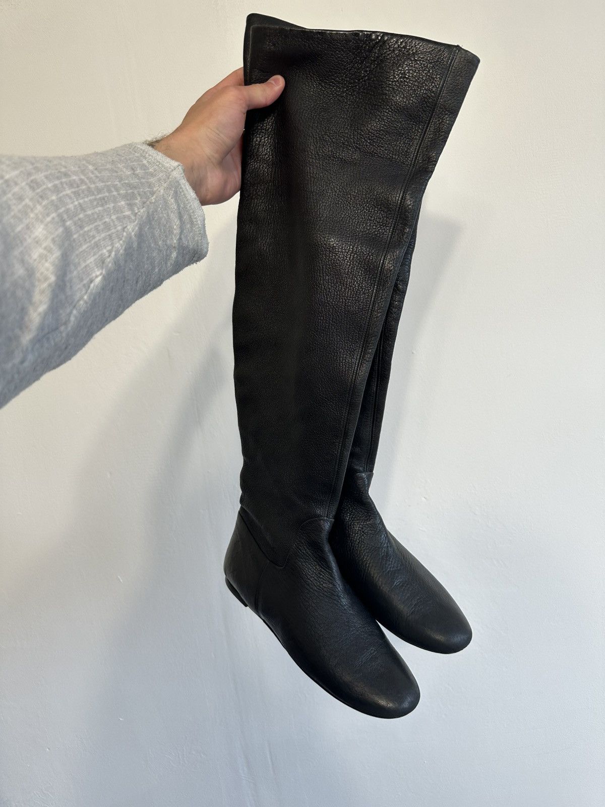 Vintage Vintage high boxer boots moto biker shoes core Size US 10 / IT 40 - 6 Thumbnail