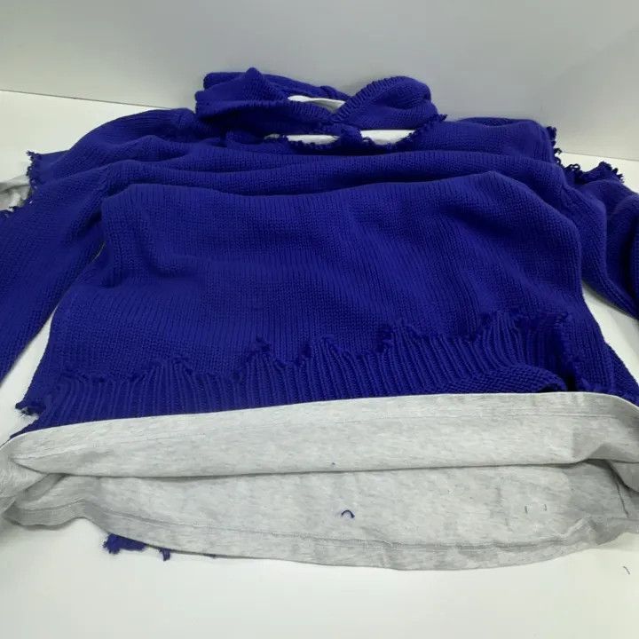 Balenciaga Balenciaga Classic Logo Embroidered Hoodie Sweater 0079-250 Size US XS / EU 42 / 0 - 6 Thumbnail