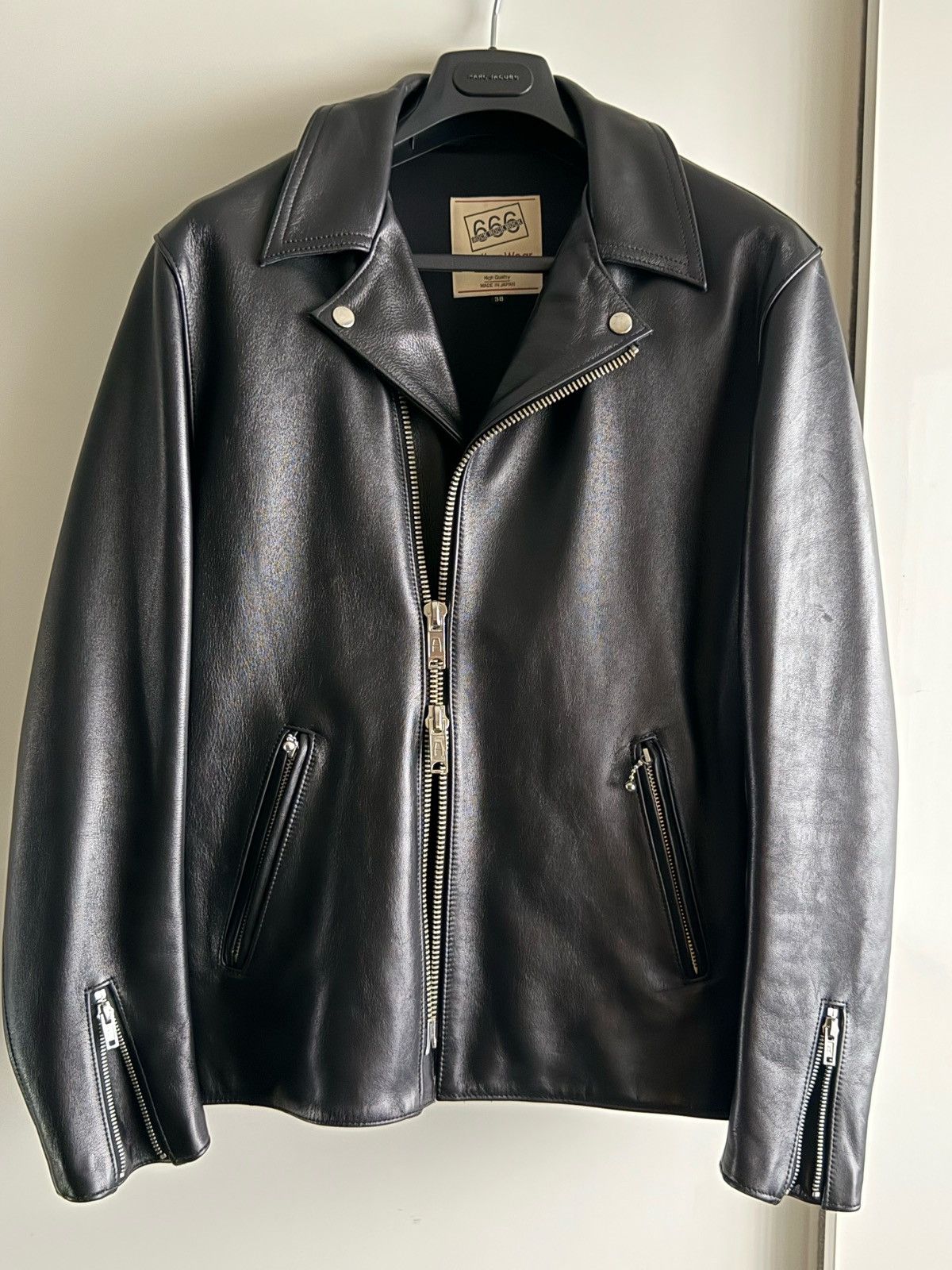 38 666 steerhide leather motorcycle jacket wacko Maria Lewis