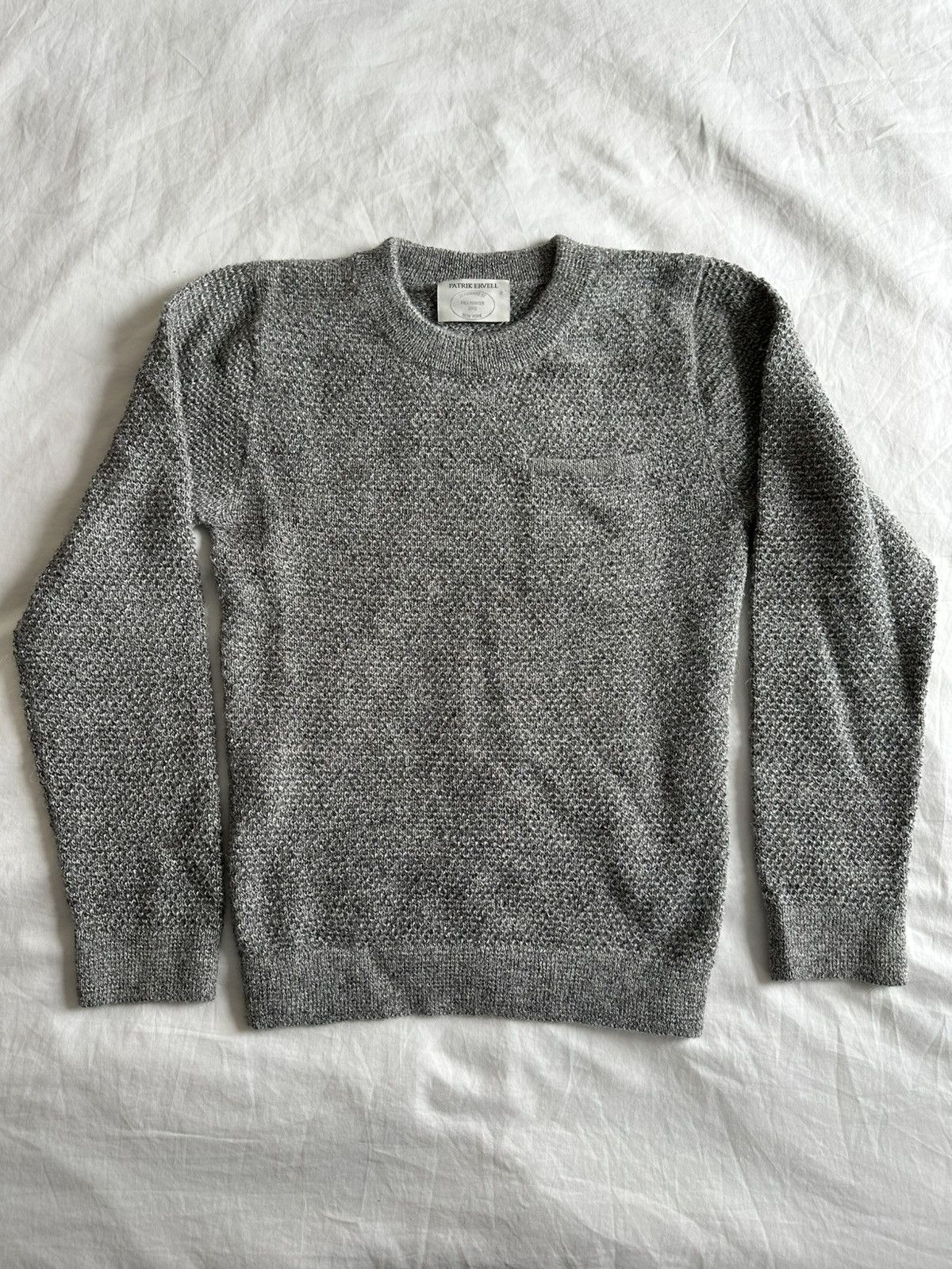 Patrik Ervell Patrik Ervell Alpaca Pocket Sweater Size M / US 6-8 / IT 42-44 - 1 Thumbnail