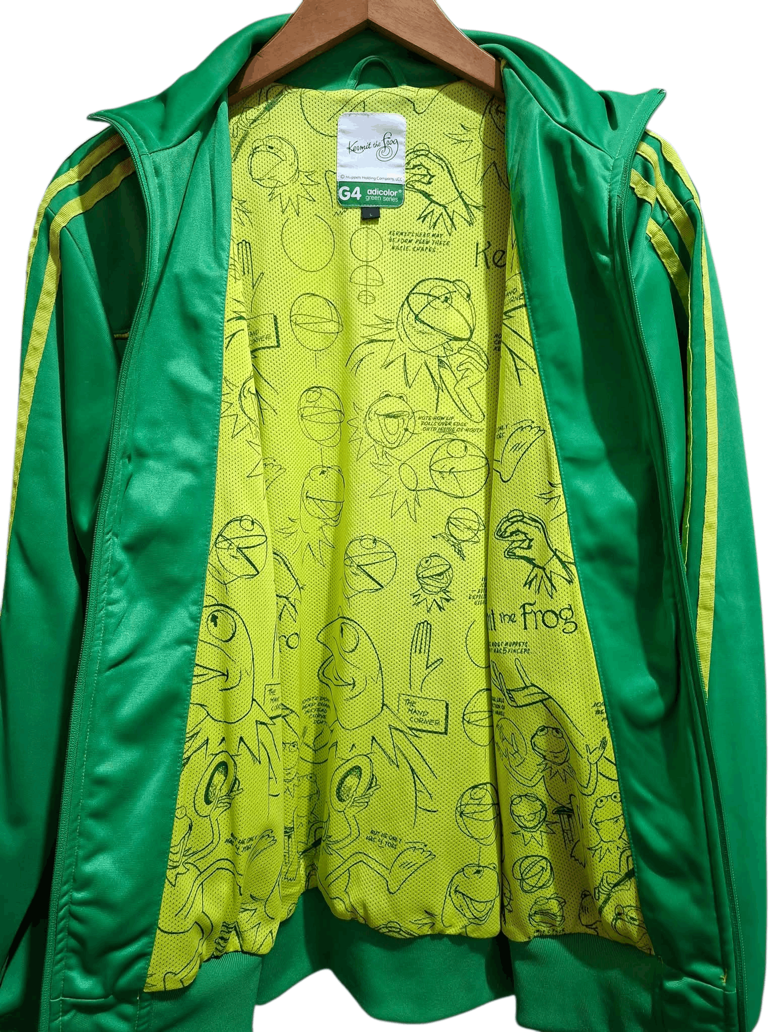 Adidas Adidas adicolor g4 kermit Size US L / EU 52-54 / 3 - 3 Thumbnail