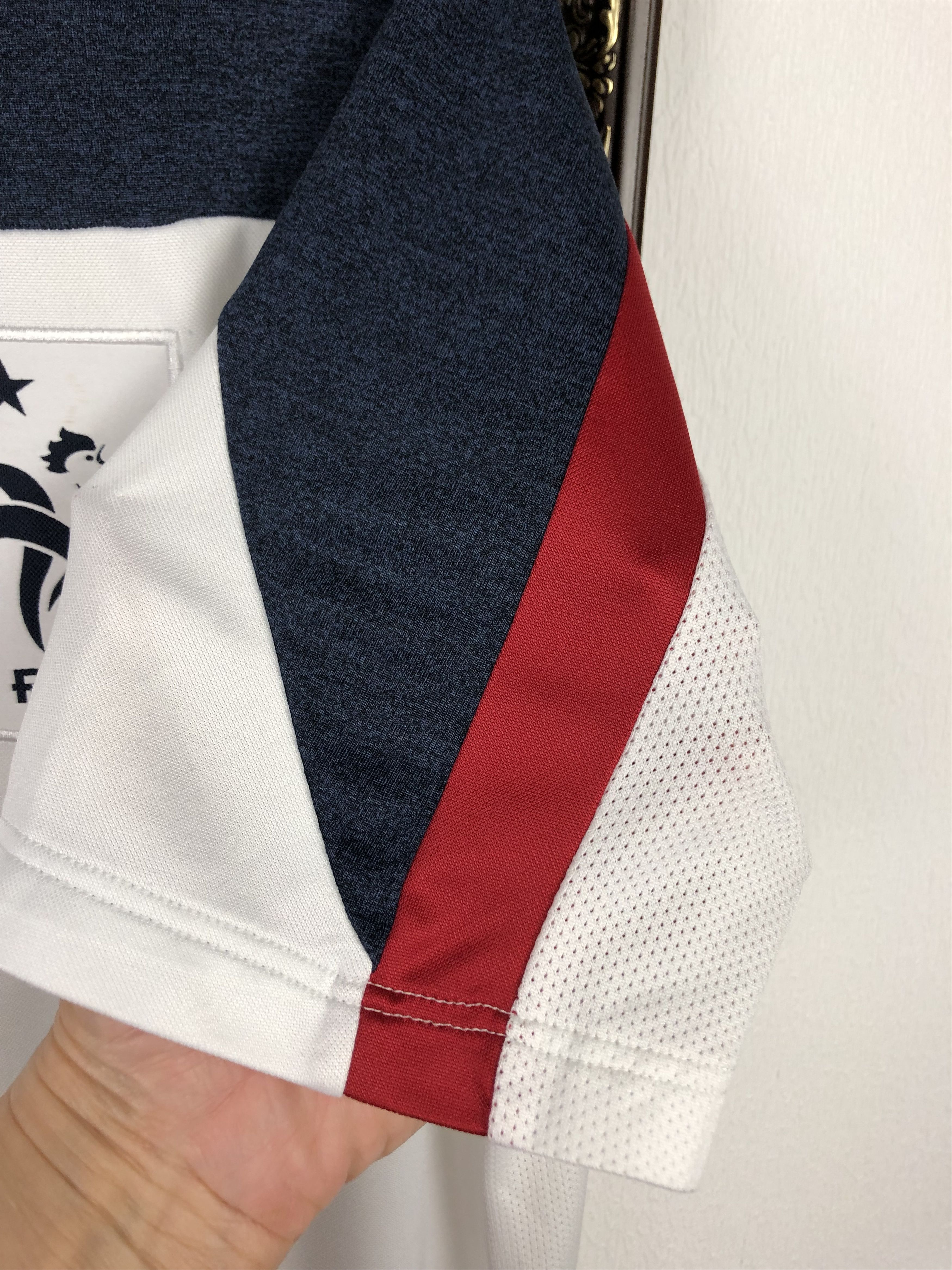 Nike France 2015 Nike Training Shirt Soccer White Jersey Tee Size US XL / EU 56 / 4 - 7 Thumbnail