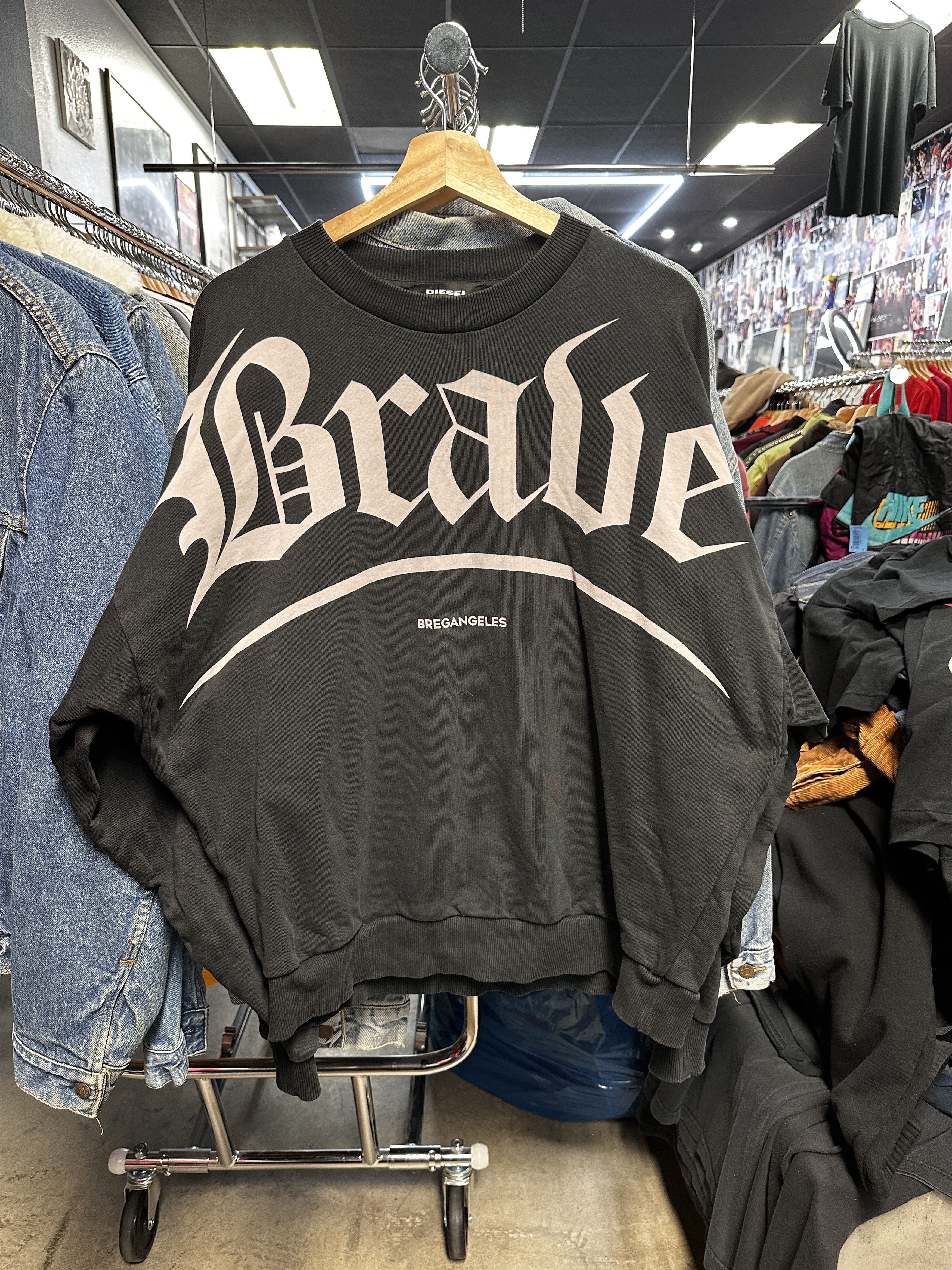 Diesel BREGANGELES Brave Sweater / LINEFREEZE SAMPLE