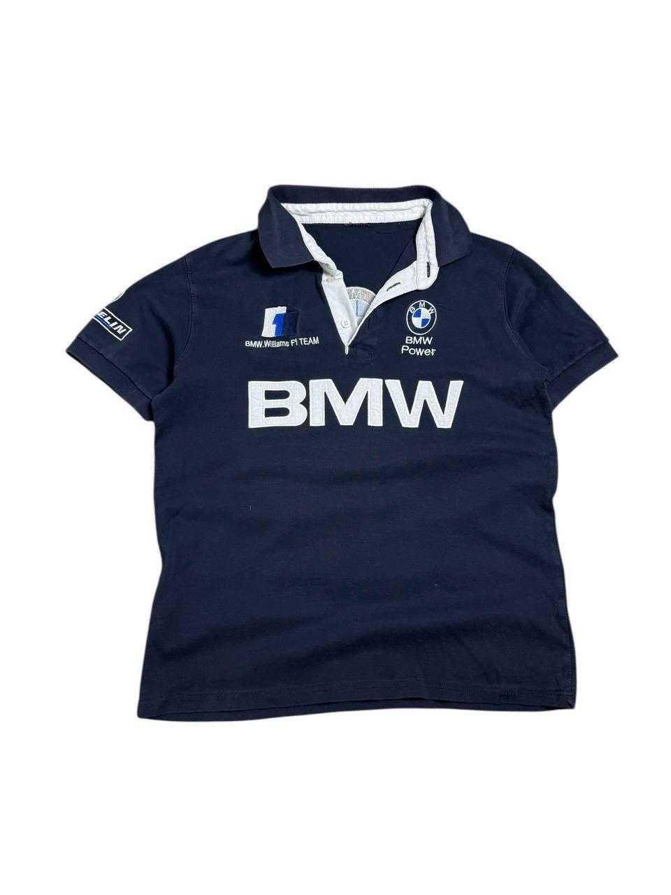 BMW Vintage BMW polo big logo Size US M / EU 48-50 / 2 - 1 Thumbnail