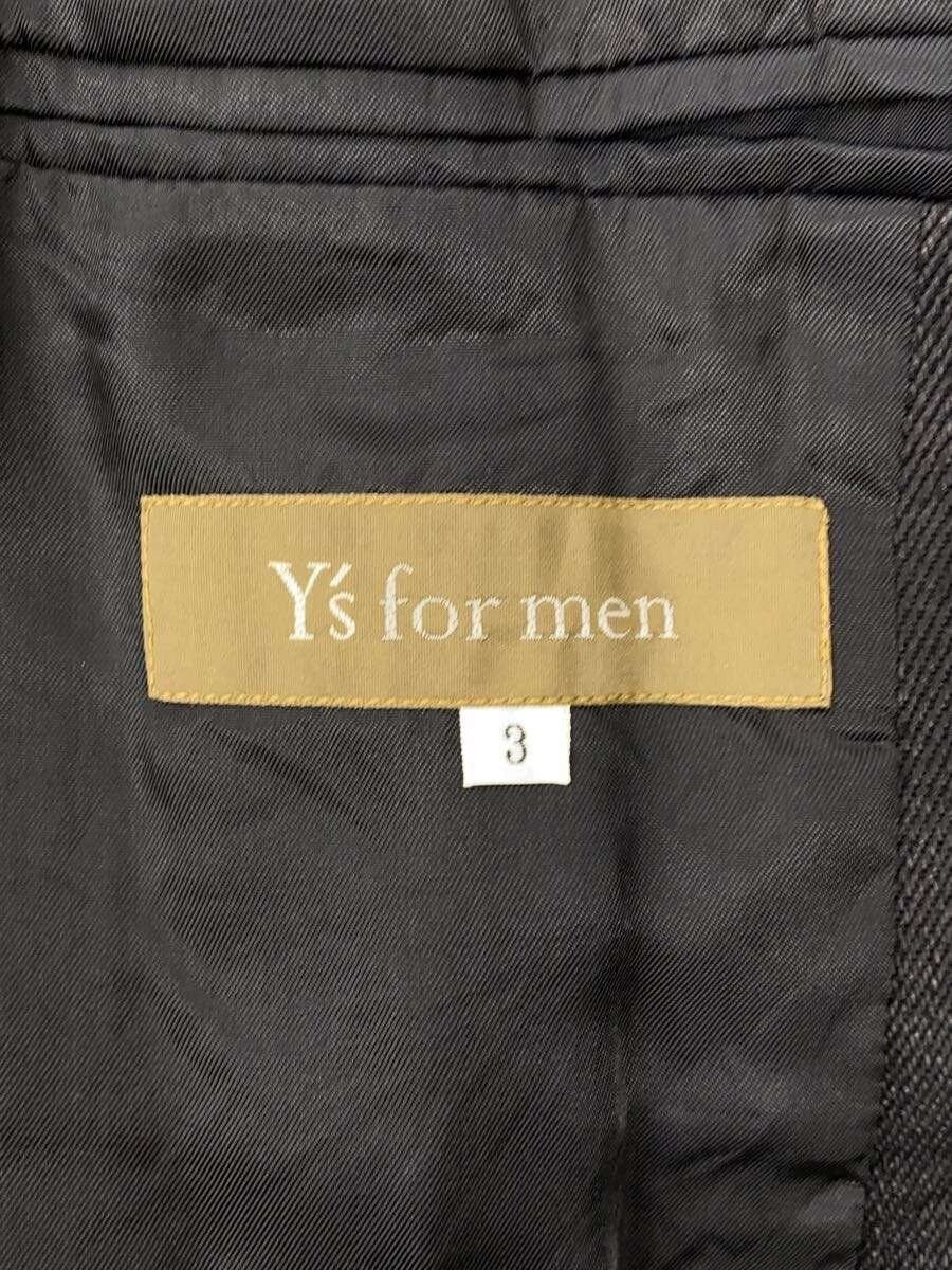 Yohji Yamamoto Linen Wool Jacket Size US L / EU 52-54 / 3 - 3 Thumbnail