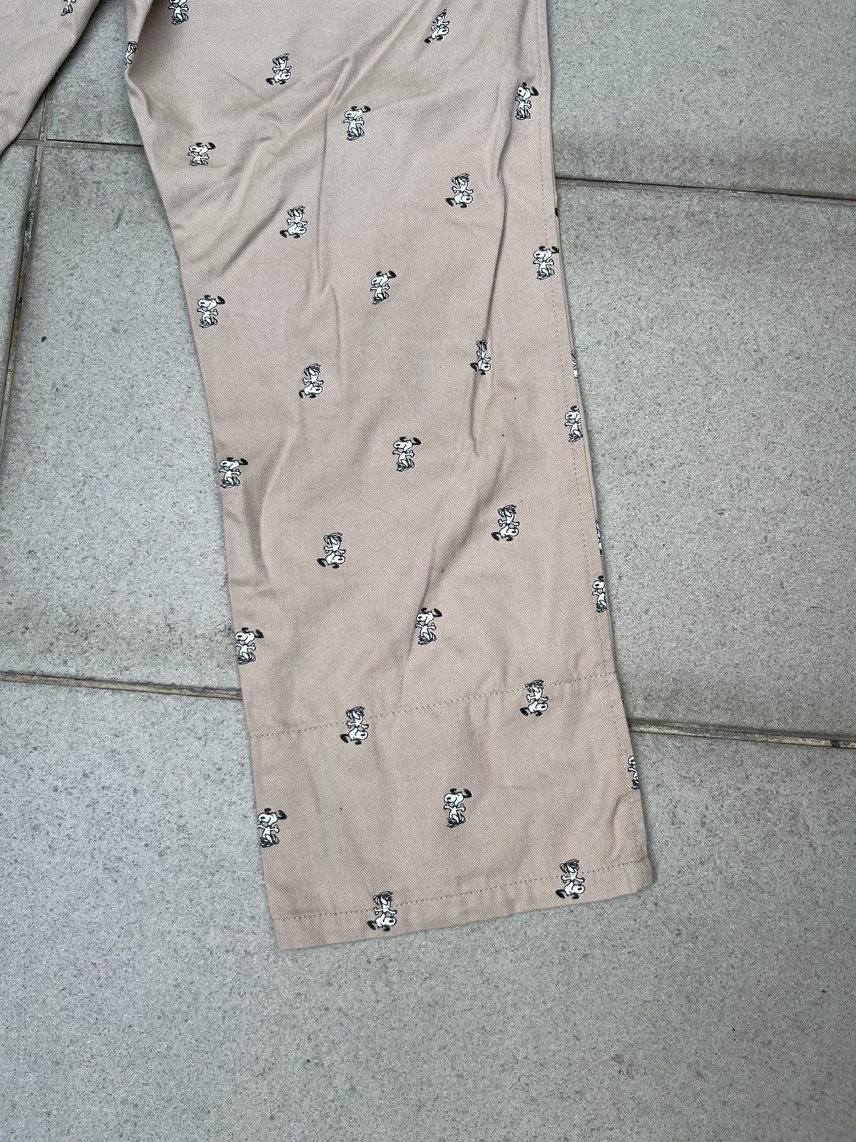 semanticdesign Semantic Design X Vintage Peanuts Full Print 3rd Pants Size US 30 / EU 46 - 14 Thumbnail