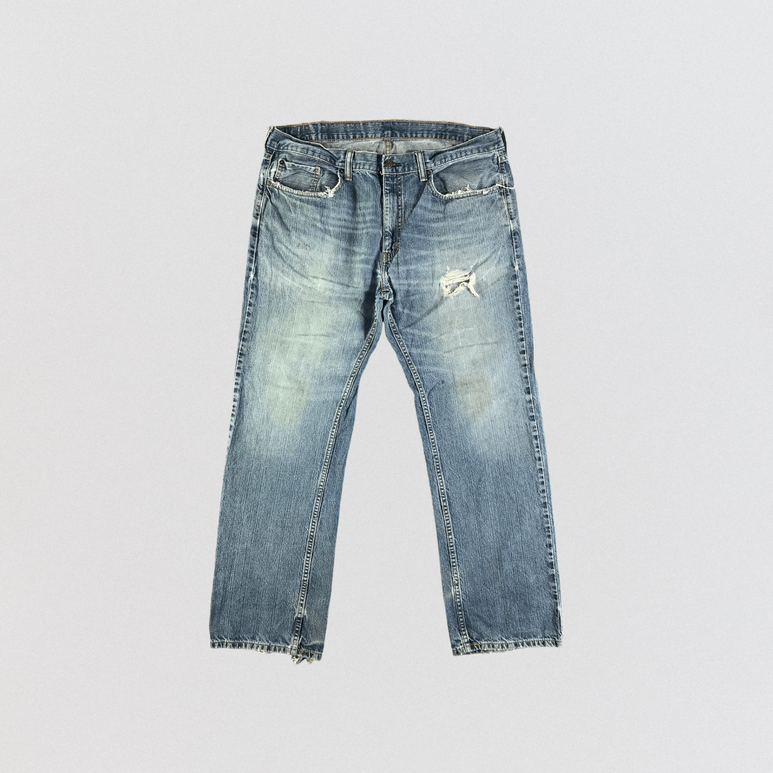 Levi's × Vintage Vintage Blue Wash Levis 559 Jeans-JM3386 Size US 40 / EU 56 - 1 Thumbnail