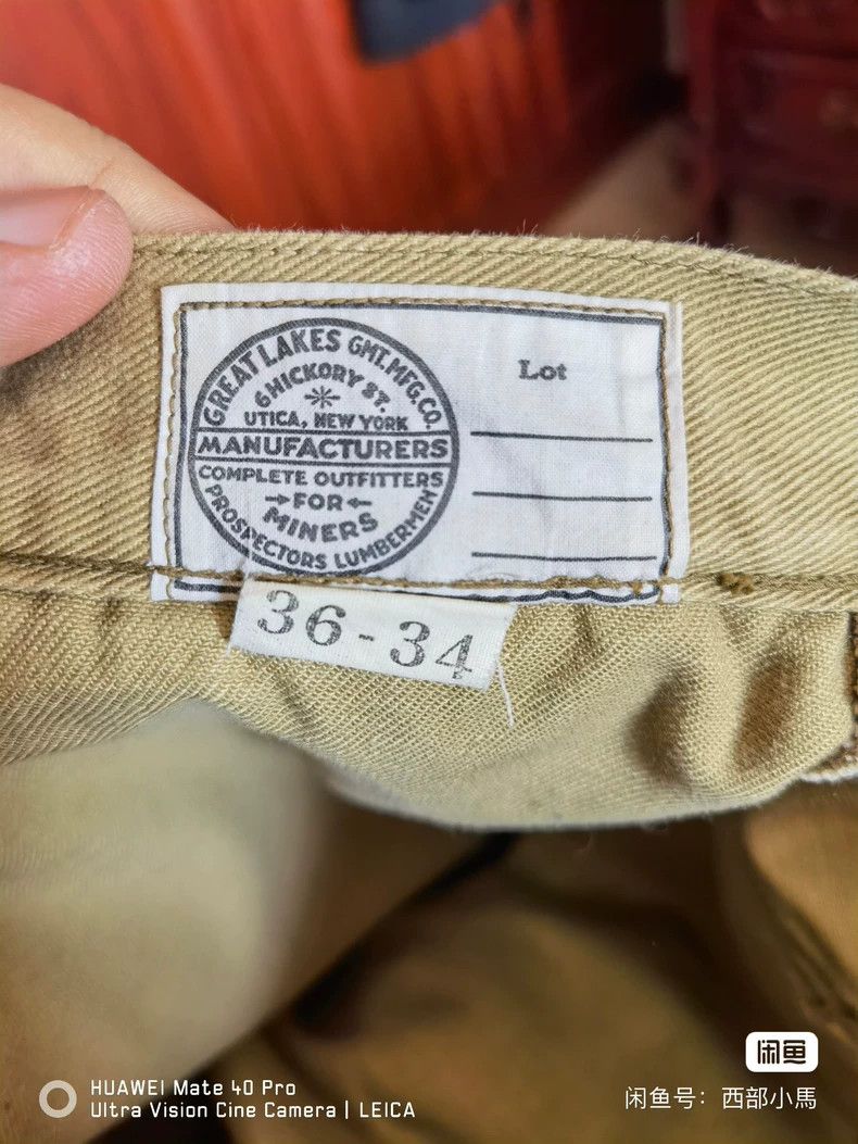 Freewheelers FREEWHEELERS Non-RRL Raf Lauren heavy-duty twill khaki tie Size US 34 / EU 50 - 7 Thumbnail