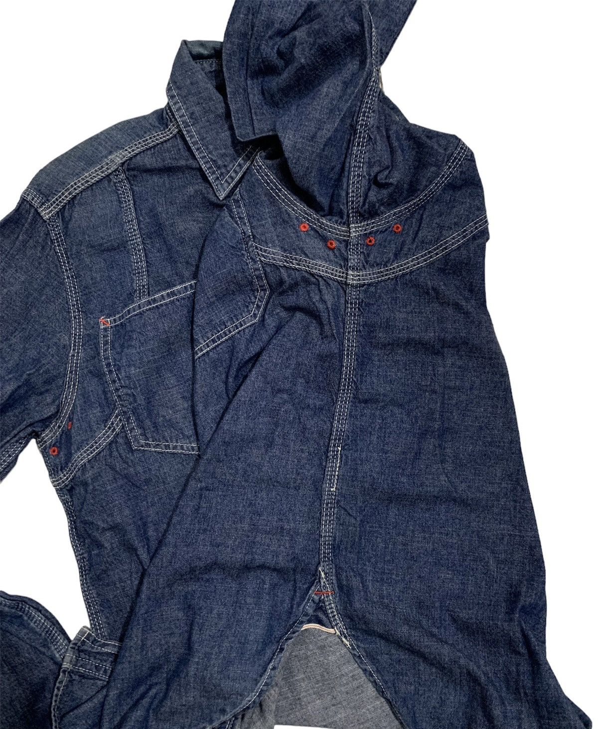The Flat Head Acoustic japan beautiful silhouette selvedge Size US M / EU 48-50 / 2 - 9 Thumbnail