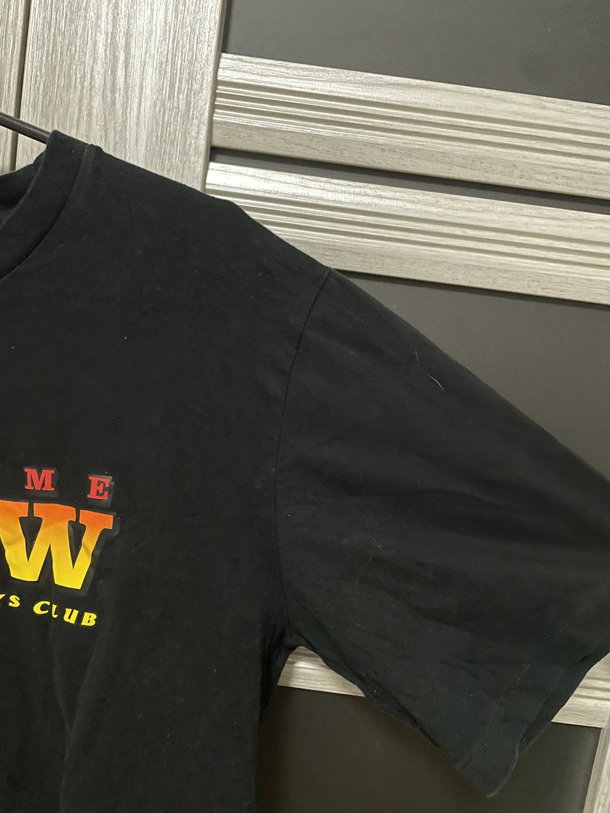 Billionaire Boys Club Billionaire Boys Club Vintage Prime Crew Logo Black Tee XL Size US XL / EU 56 / 4 - 3 Thumbnail