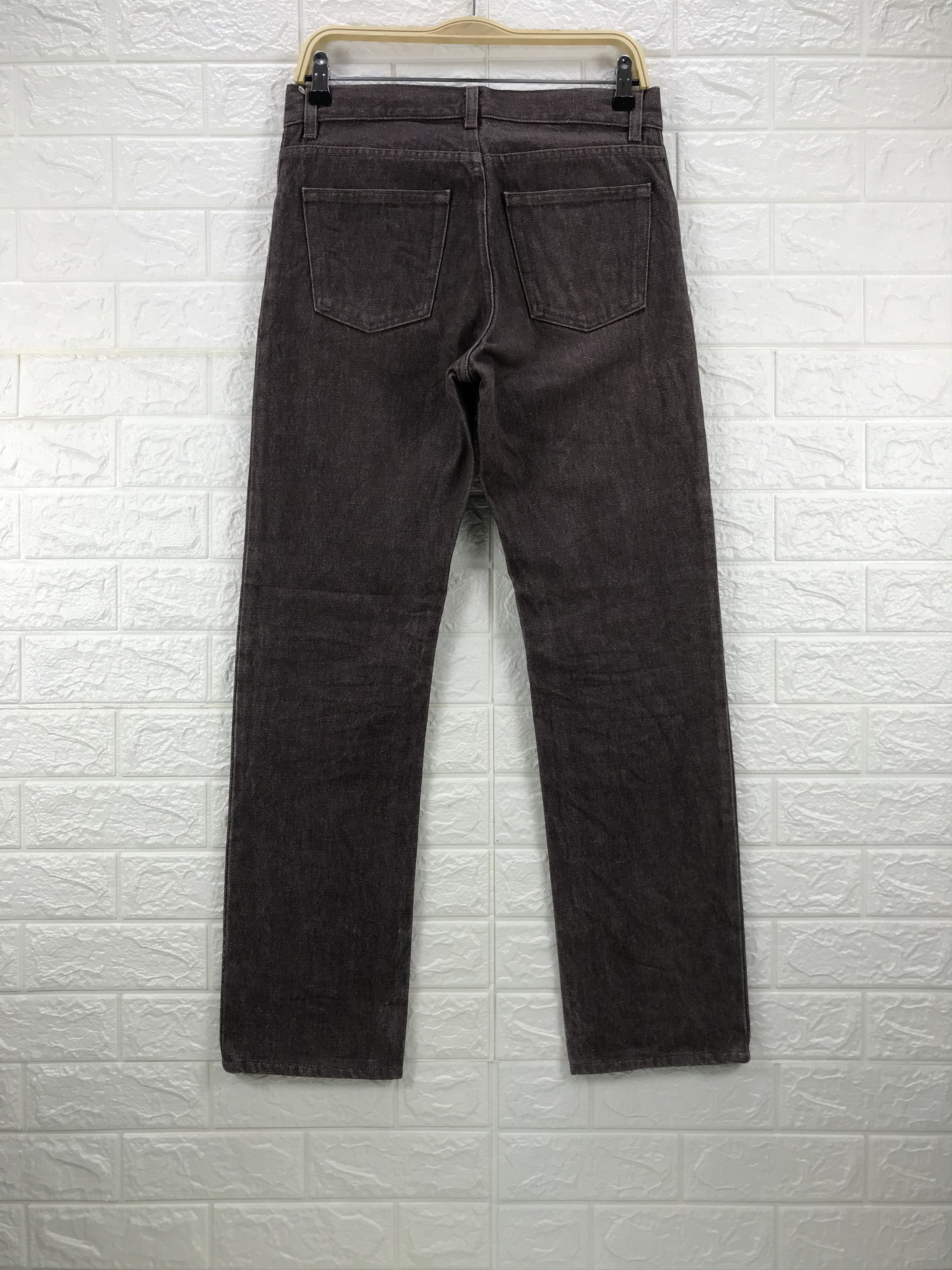 Helmut Lang Vintage Helmut Lang Classic Raw Denim Classic Cut Jeans Size US 30 / EU 46 - 5 Thumbnail