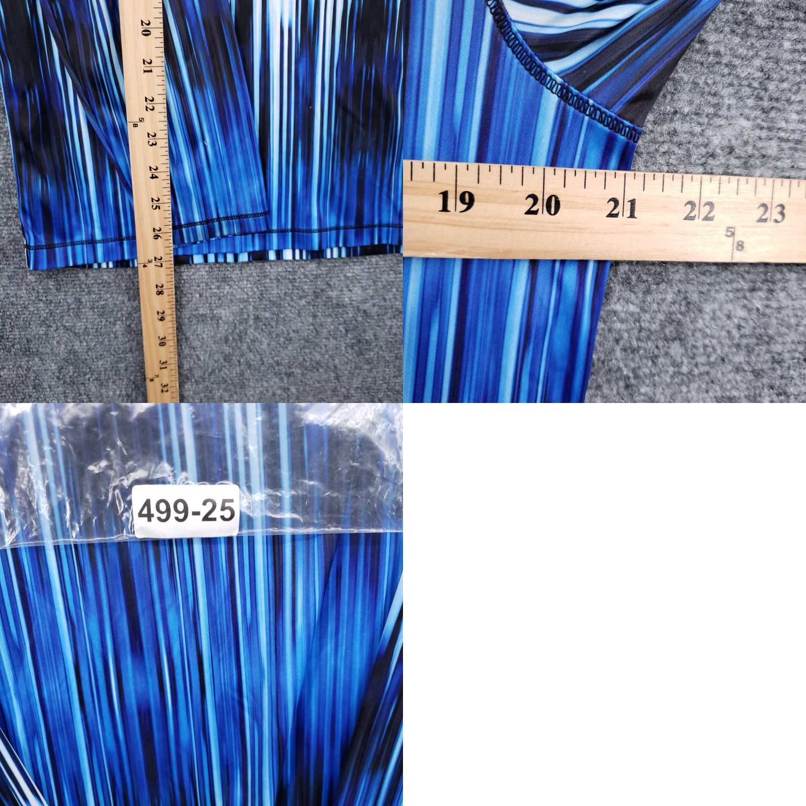 Vintage Reel Legends T-Shirt Men M Medium Blue Reel-Tec Pullover Striped Fishing Outdoor Size US M / EU 48-50 / 2 - 8 Thumbnail