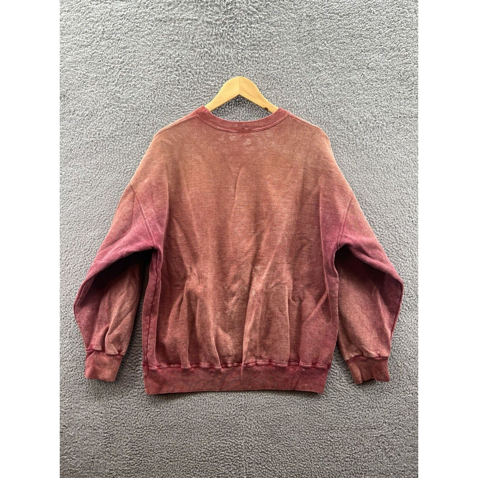 Nutmeg Nutmeg San Francisco 49ers Red Graphic Photo Sweatshirt Size US XL / EU 56 / 4 - 2 Thumbnail