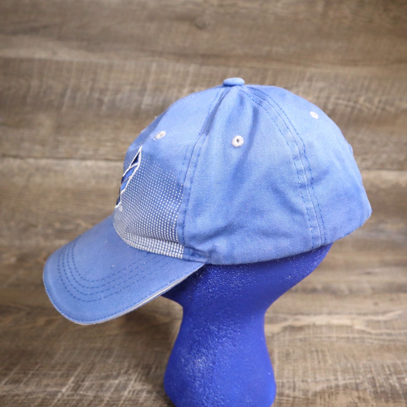 Vintage VINTAGE U.S. Air Force Baseball Cap Adult Adjustable Blue Cap Mens Cap Size ONE SIZE - 5 Thumbnail