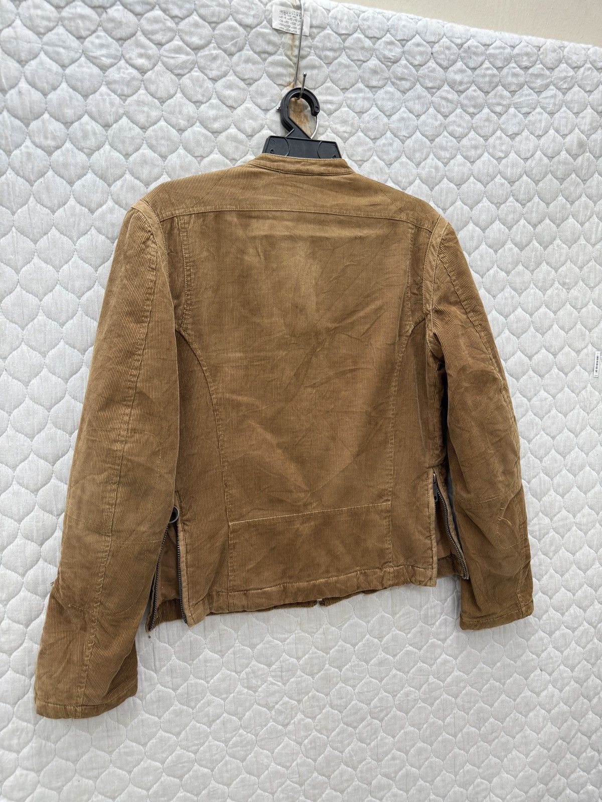 Diesel Black Gold 🔥🧨💥STEALS DIESEL CORDUROY BIKER JACKET Size US S / EU 44-46 / 1 - 5 Thumbnail