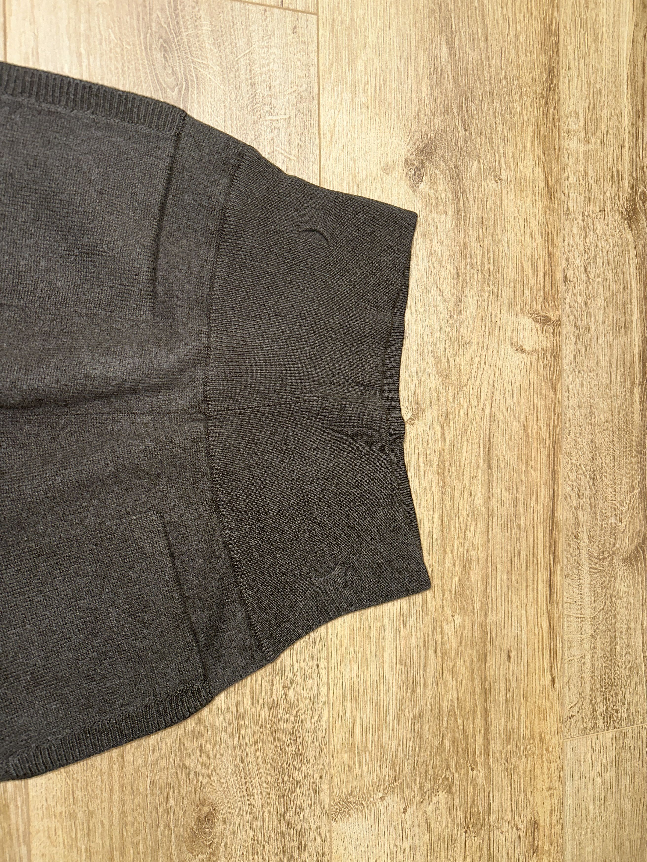 Hermes Hermès Cashmere Knit Jogger Pants Ribbed Waist Size 40 Size 27" / US 4 / IT 40 - 9 Thumbnail