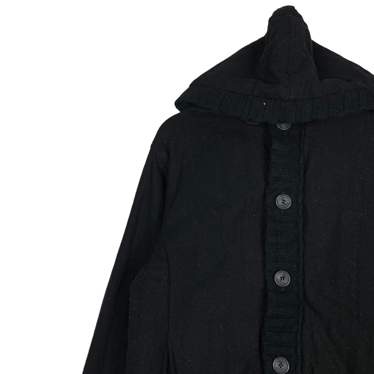 Vintage WOOLRICH Removeable Hoodie Wool Jacket #0862-C39 Size US M / EU 48-50 / 2 - 7 Thumbnail