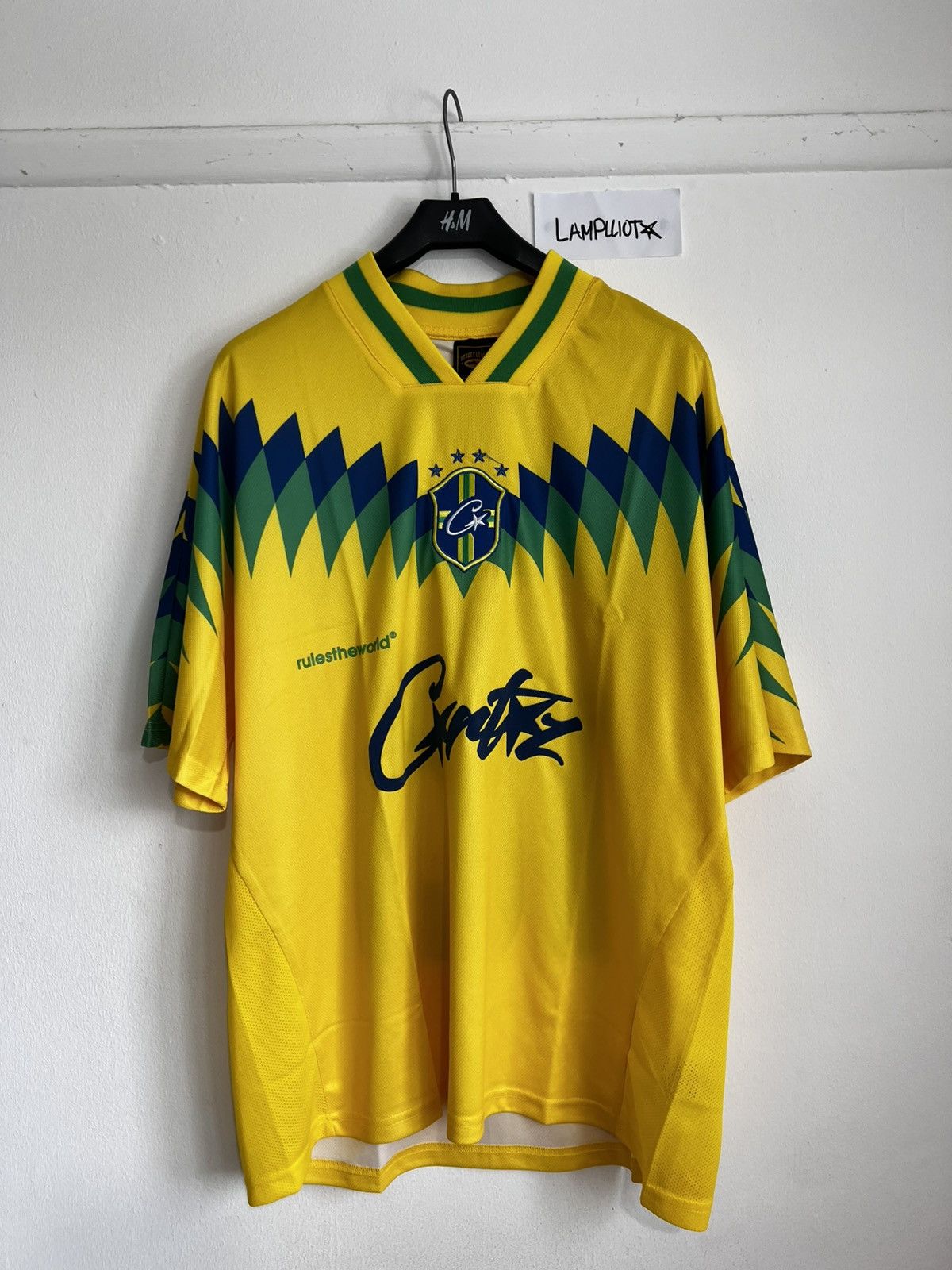 Corteiz Corteiz Brazil jersey Size US XL / EU 56 / 4 - 1 Thumbnail