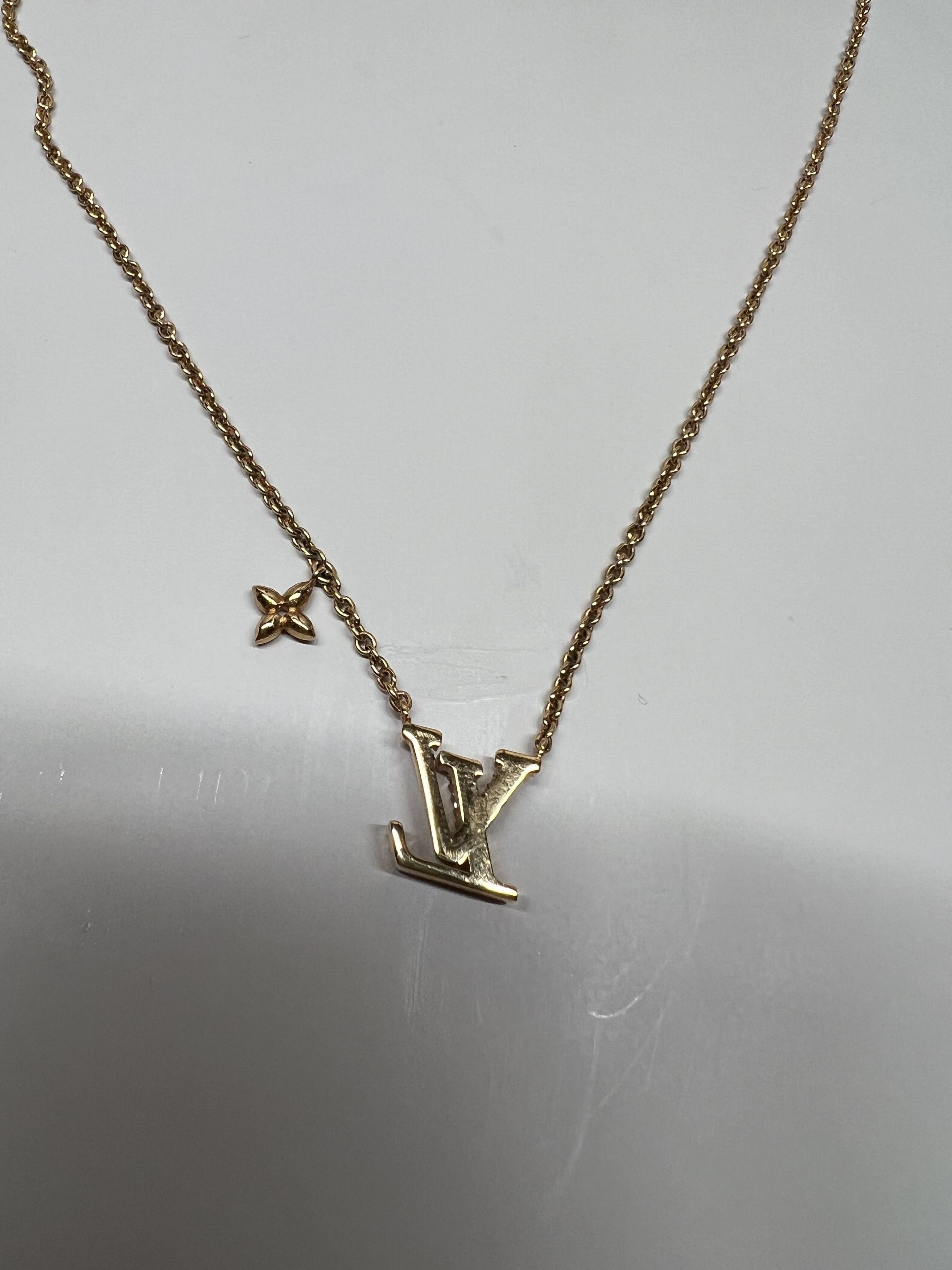 Louis Vuitton Louis Vuitton Iconic Necklace Size ONE SIZE - 10 Thumbnail