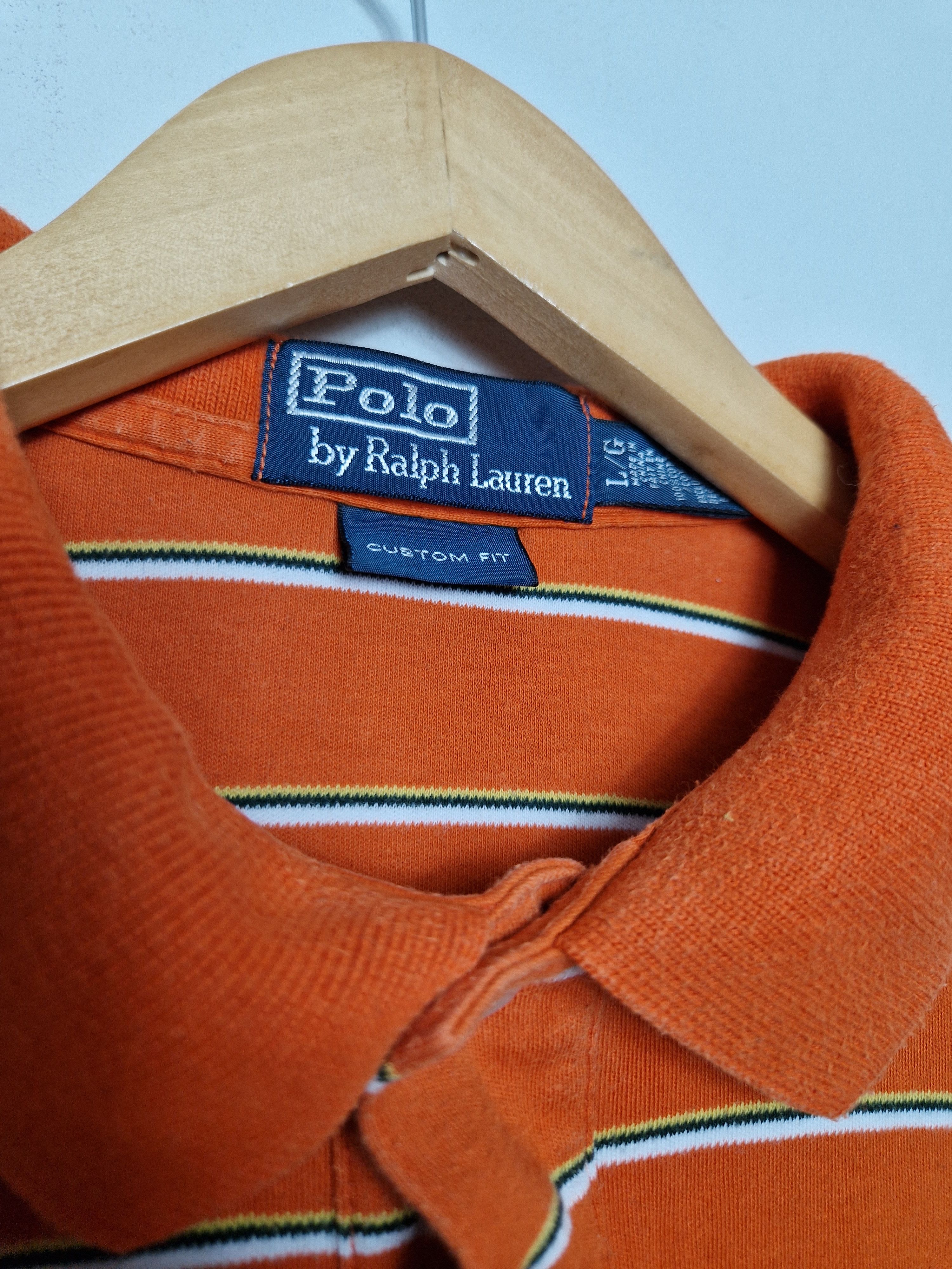 Polo Ralph Lauren Polo Ralph Lauren vintage polo tee Size US L / EU 52-54 / 3 - 6 Thumbnail