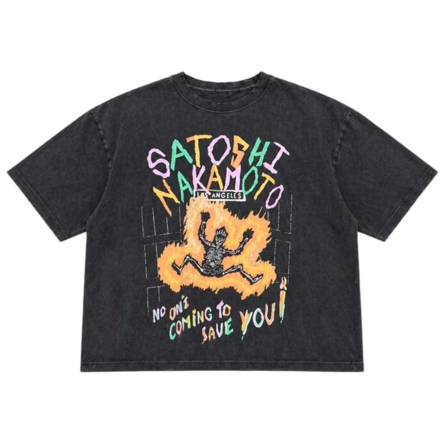 Satoshi Nakamoto Satoshi No Savior Tee Black Size US L / EU 52-54 / 3 - 1 Preview